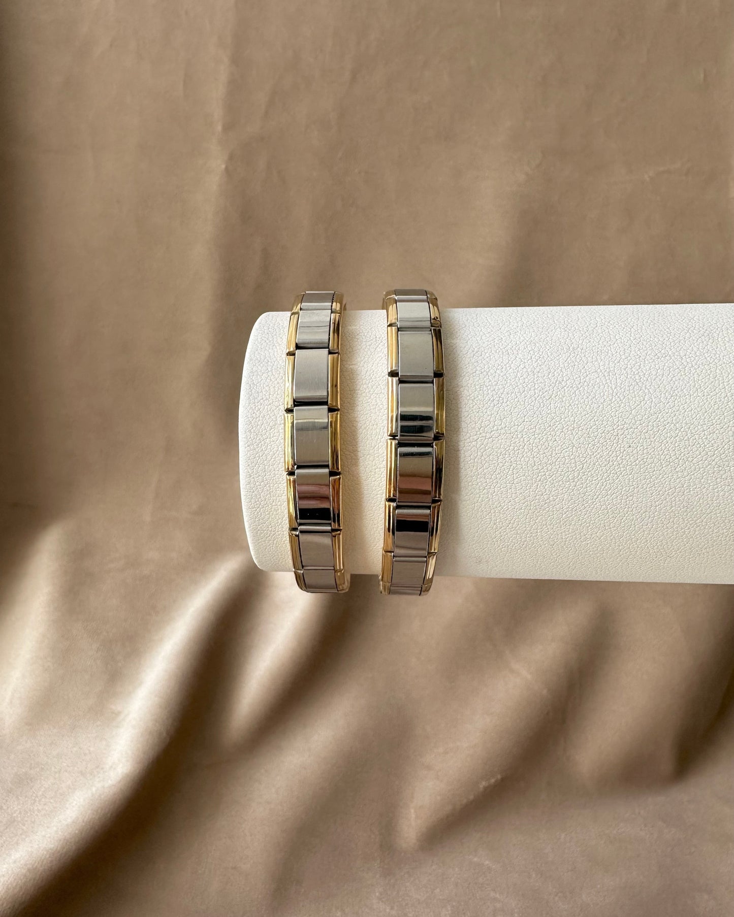 Pulsera Italiana Bicolor