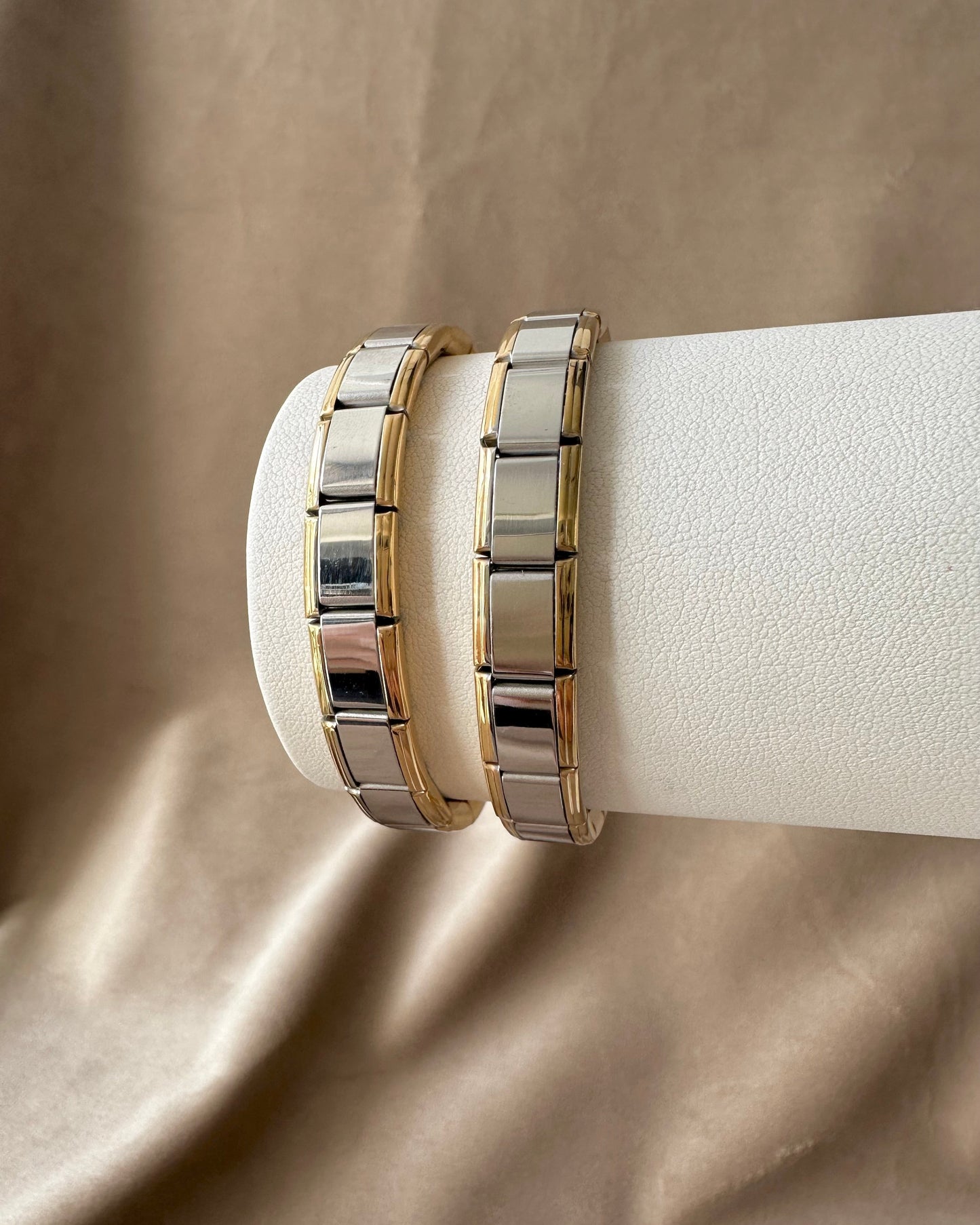 Pulsera Italiana Bicolor