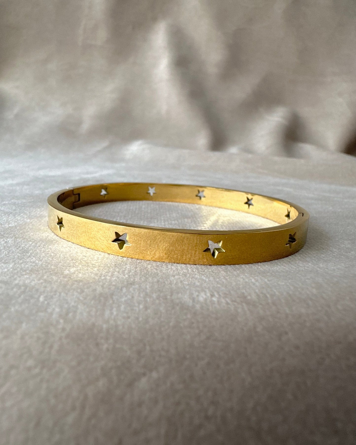 Pulsera Dura Estrella
