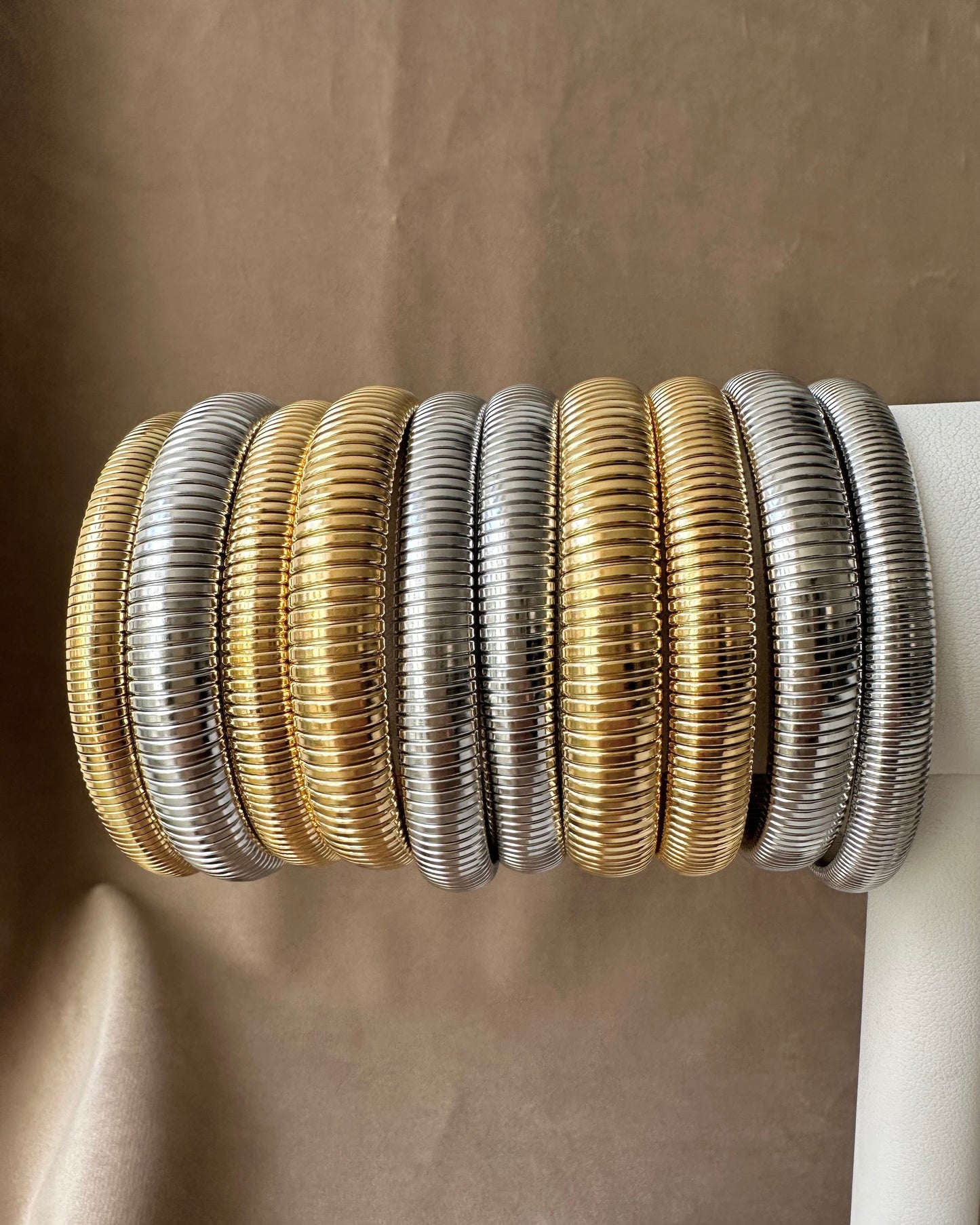 Pulsera Dura Lineas Gde