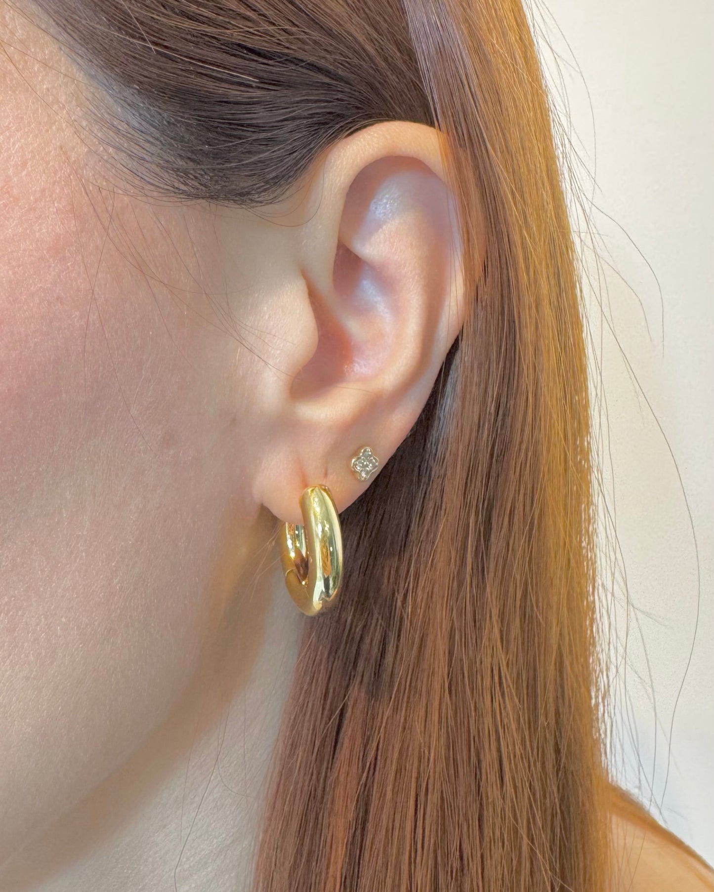 Arracada Tubular Chunky