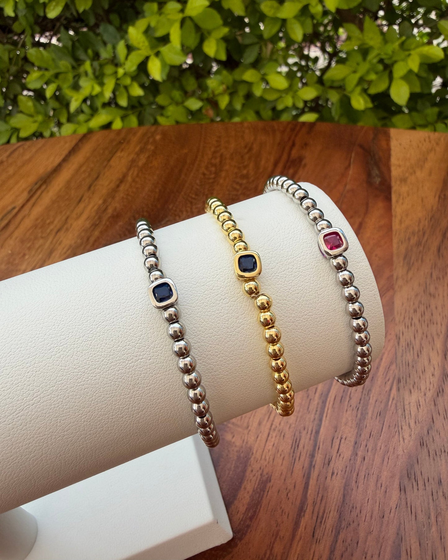 Pulsera Balín Cuadro DA
