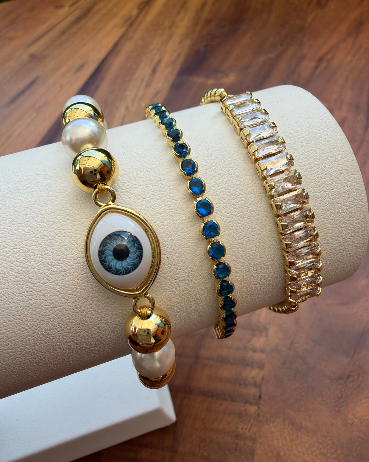 Pulsera Perla Ojo