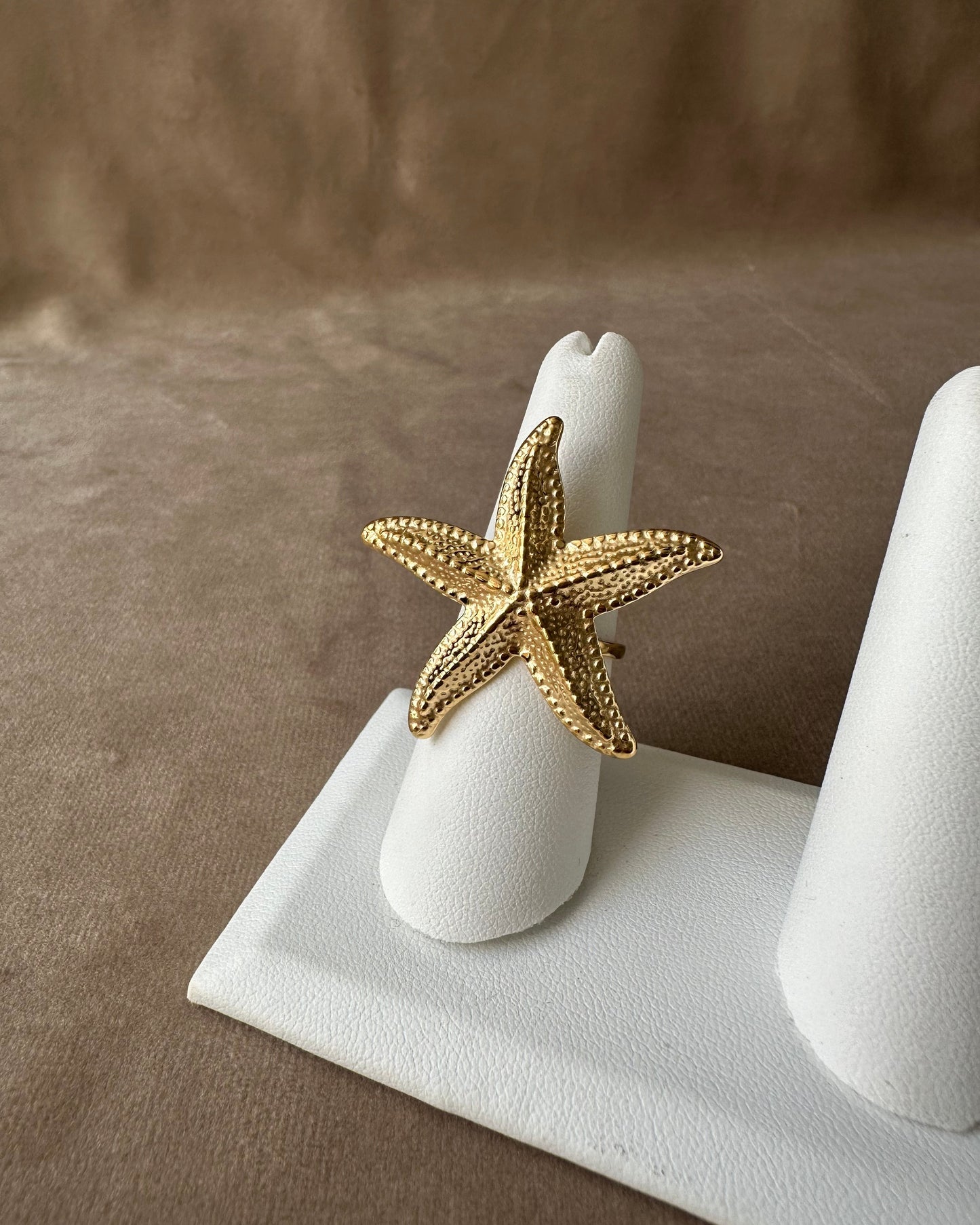 Anillo Estrella de Mar