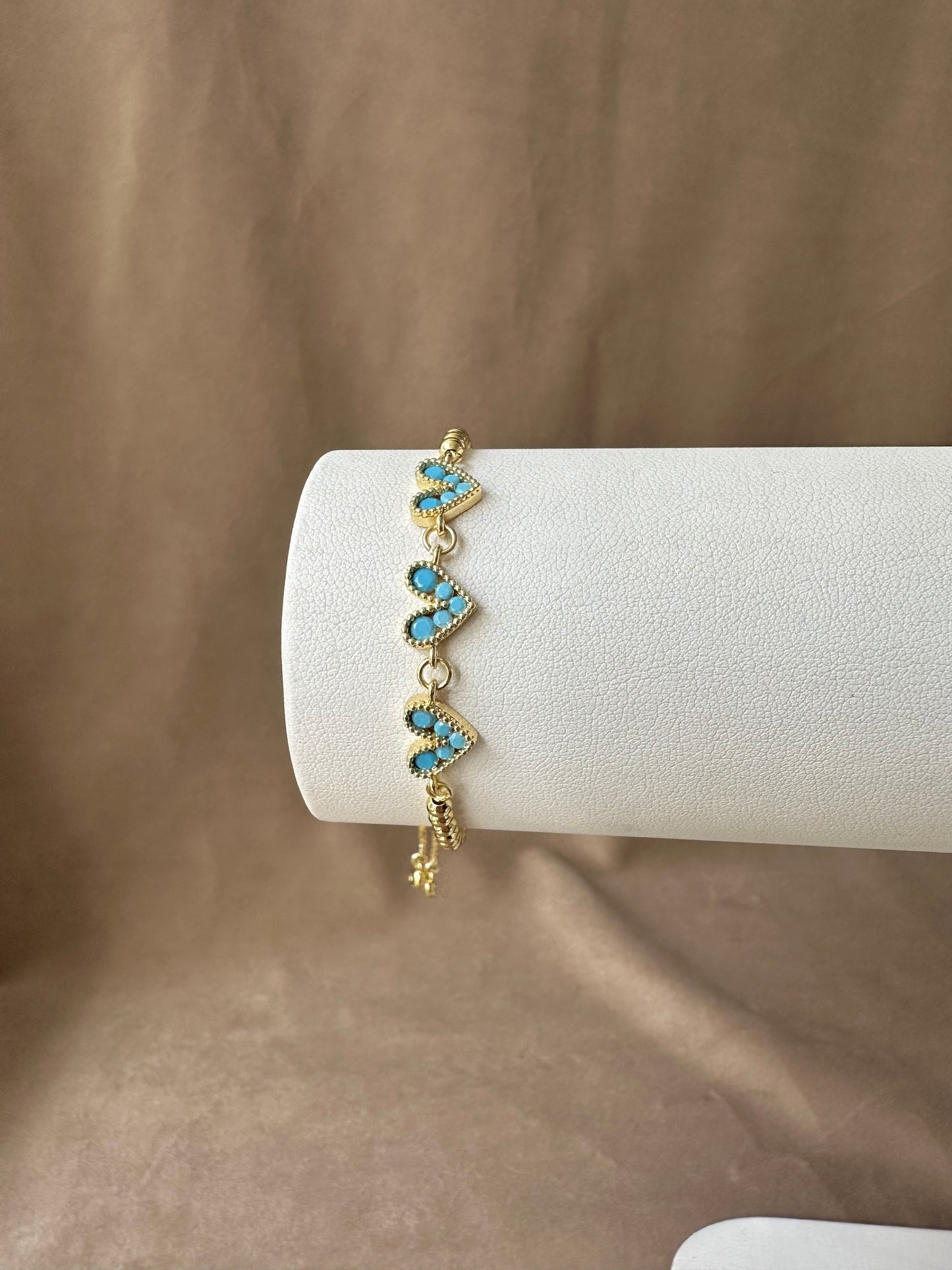 Pulsera Tres Corazones