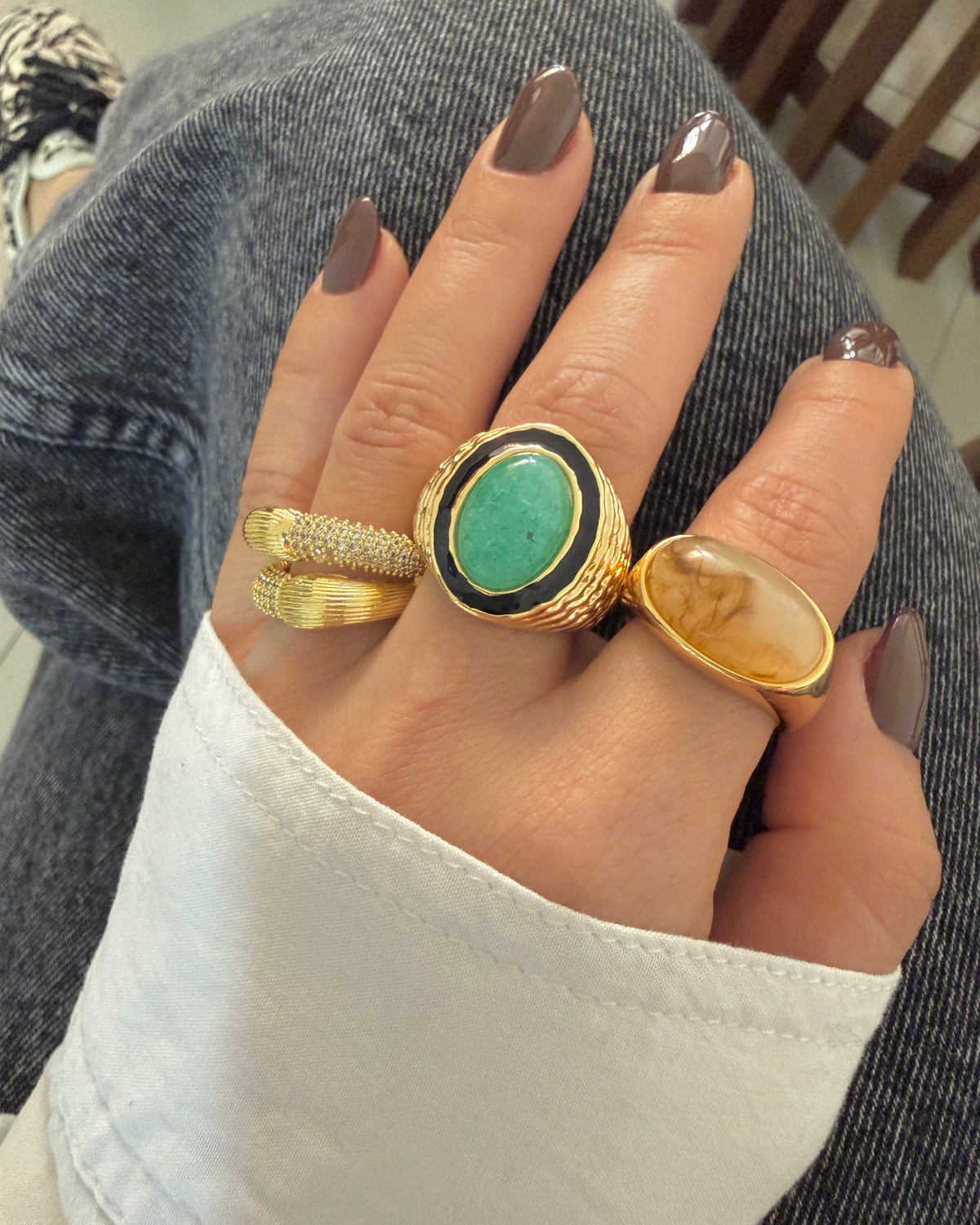 Anillo Cocoa