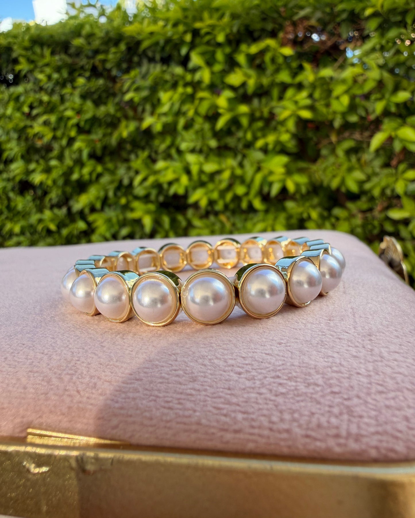 Pulsera Perla Ch