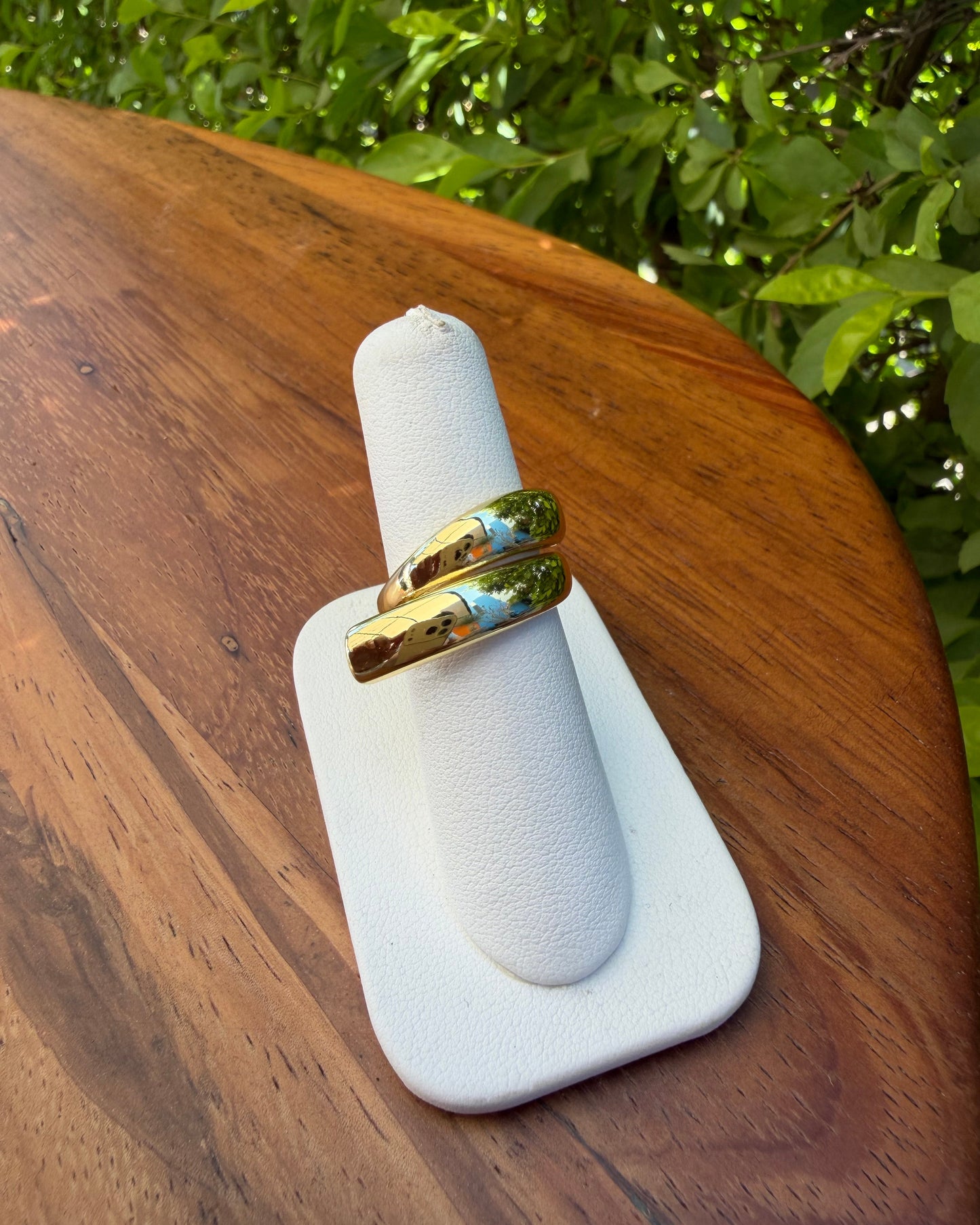 Anillo Cruzado Liso