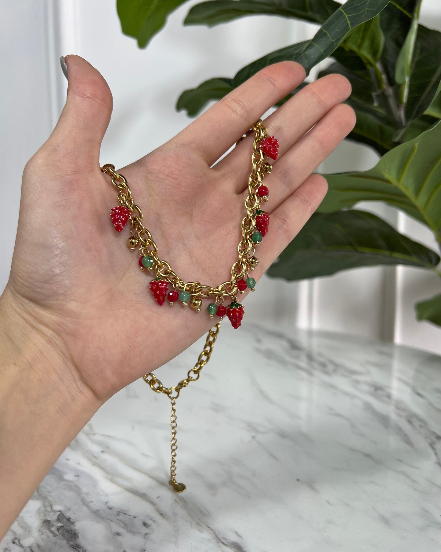 Collar Fresas
