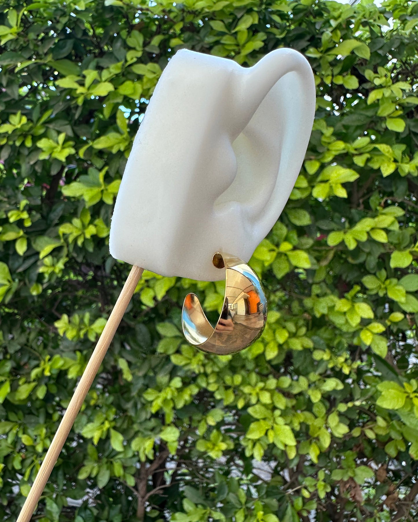 Arracada Chunky Mitad