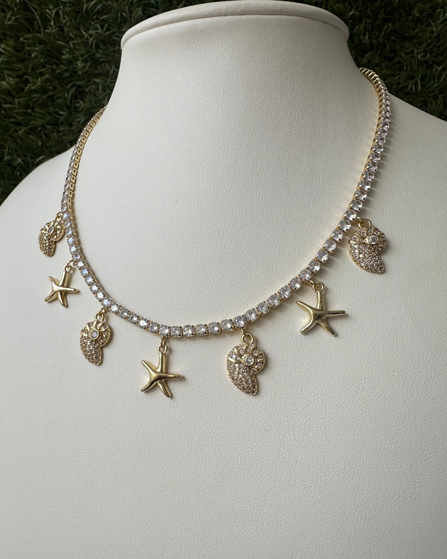 Collar Playa Brillo