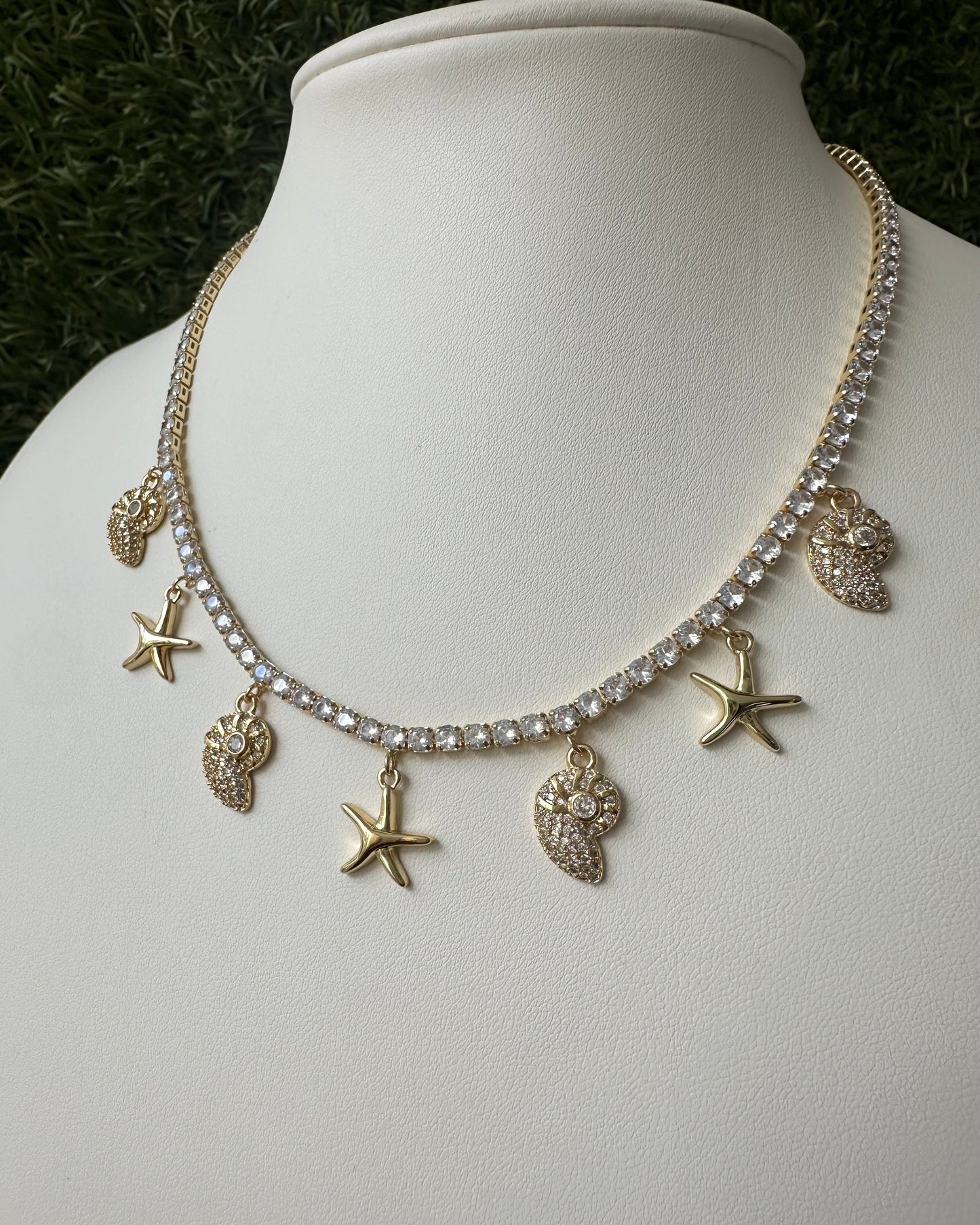Collar Playa Brillo