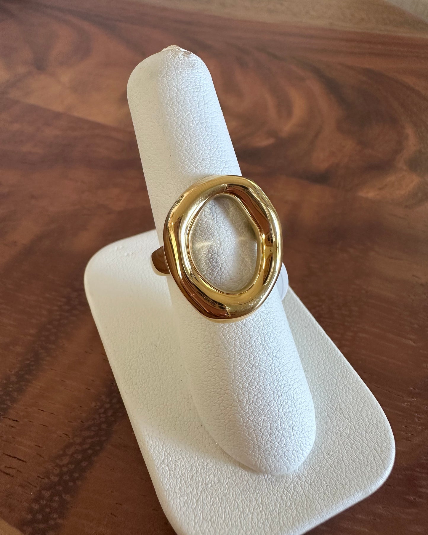 Anillo Ovalado