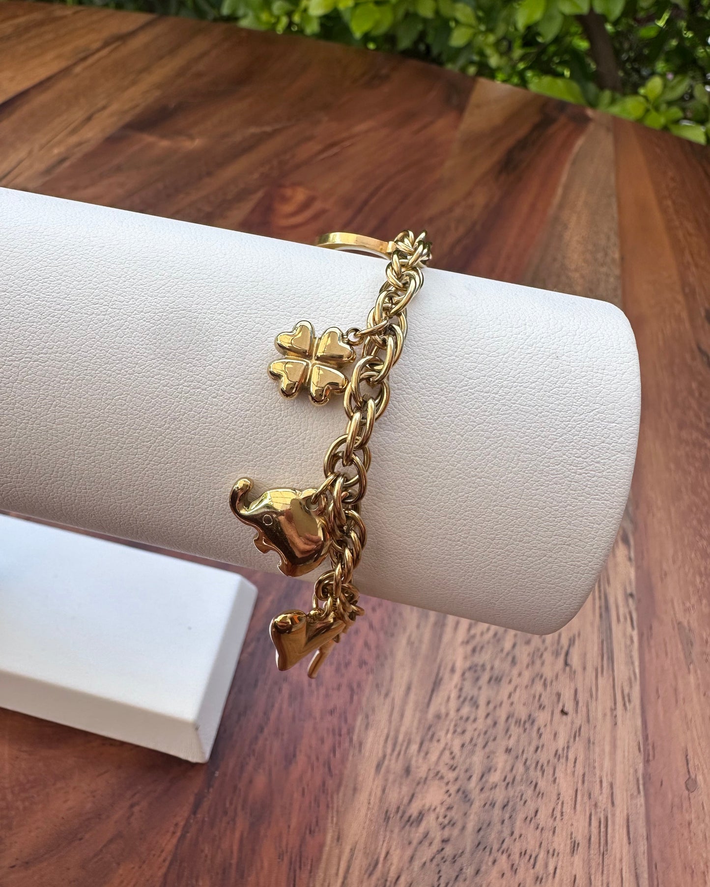 Pulsera Dijes Suerte