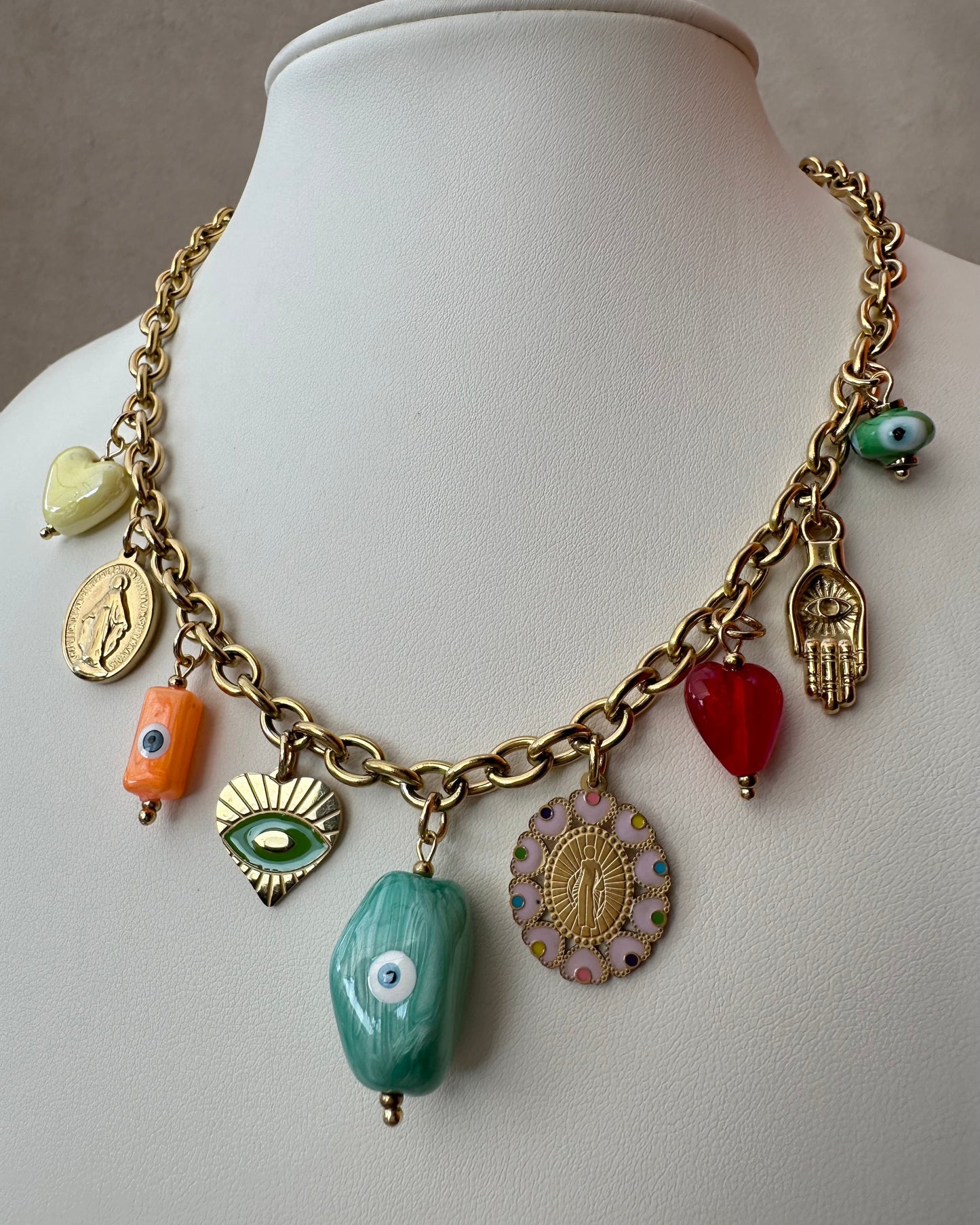 Collar Piedra Ojo