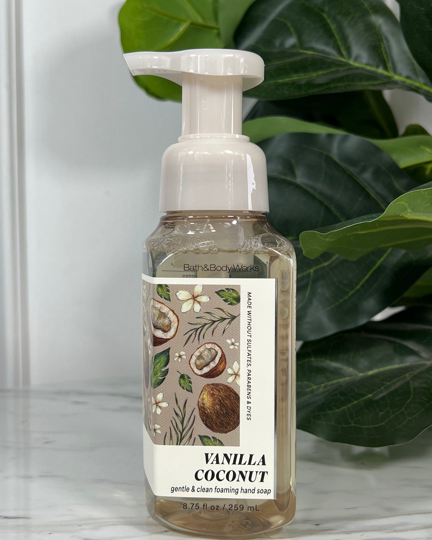 Jabón Vanilla Coconut