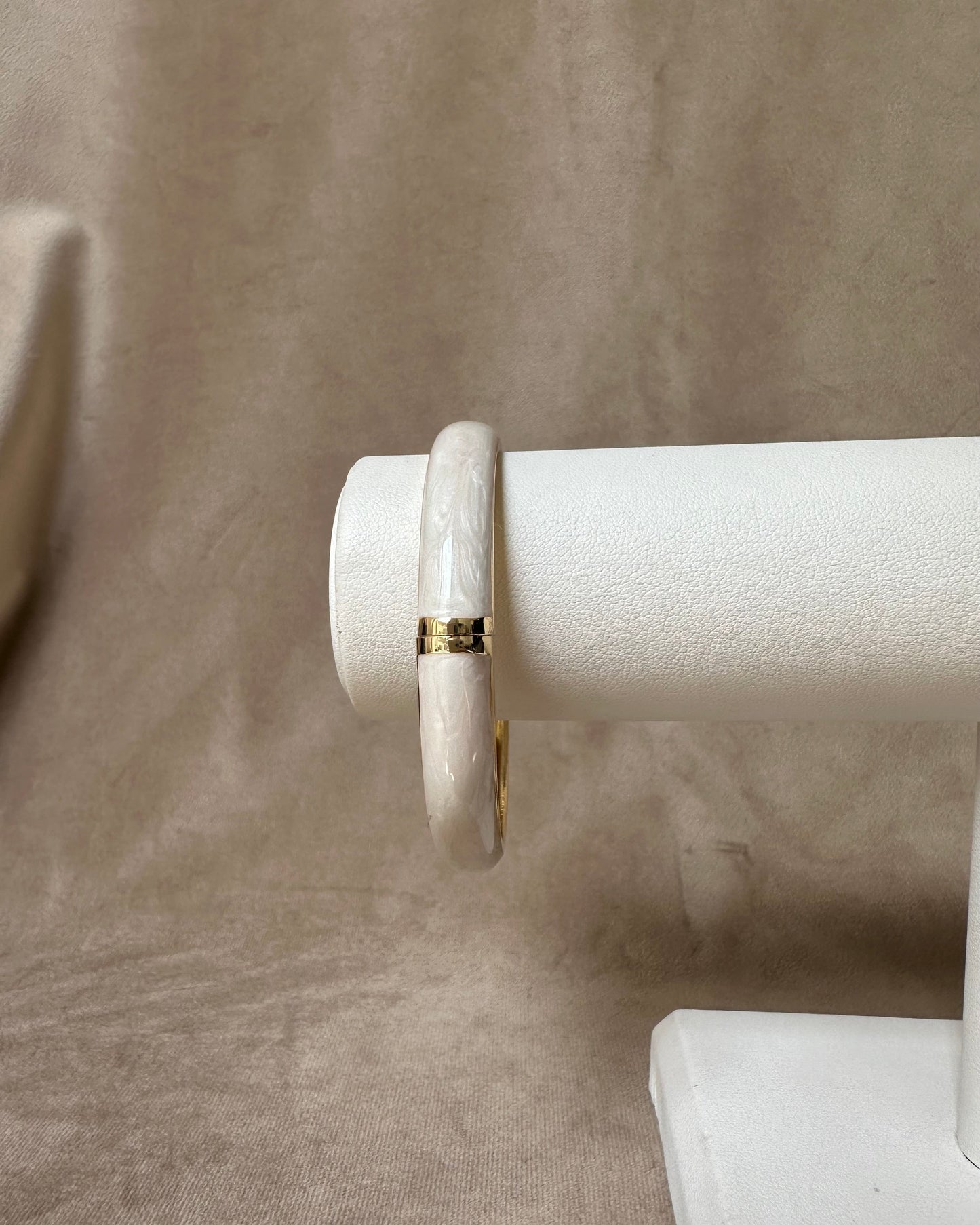 Pulsera Lisa Blanca