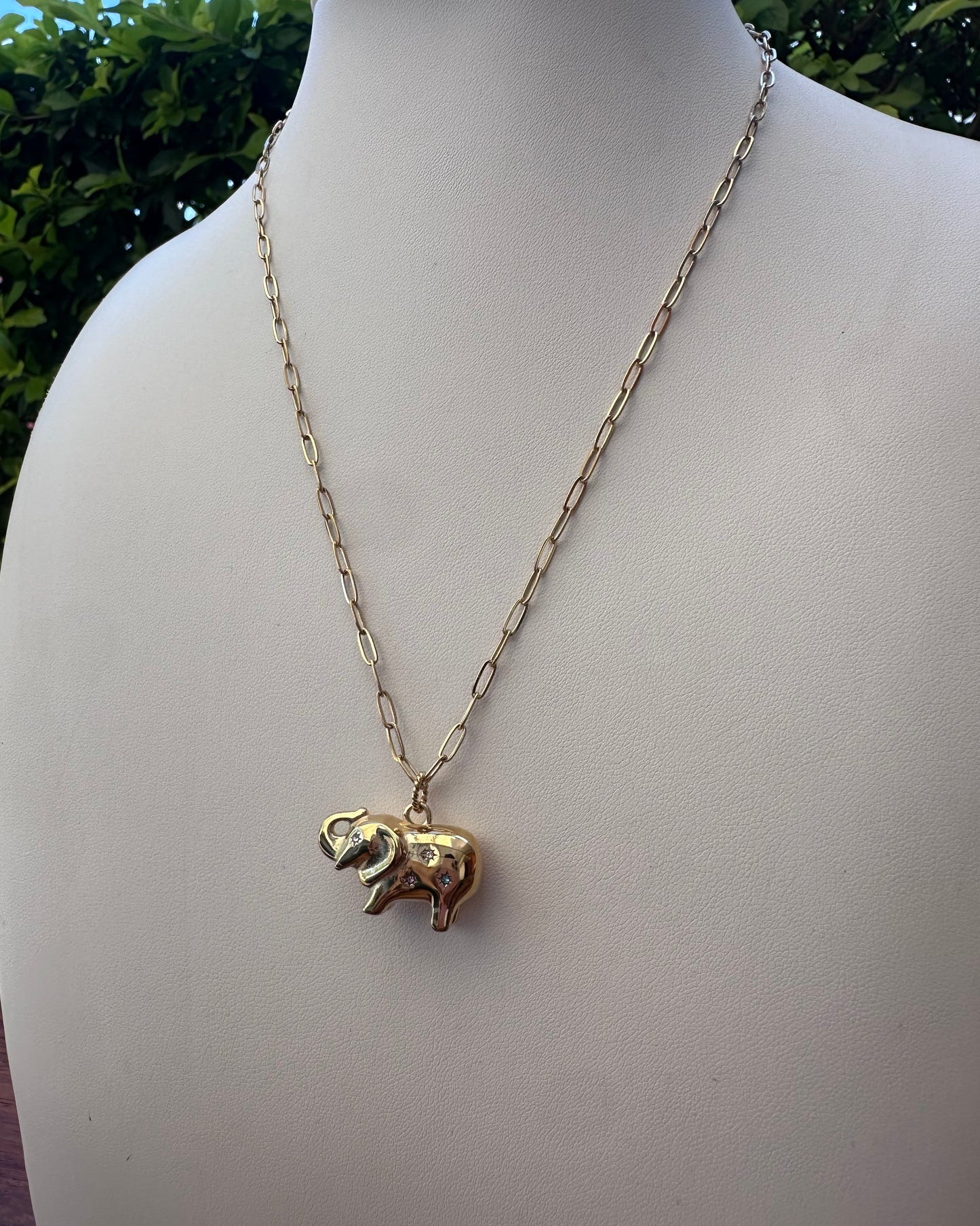 Collar Elefante Chunky