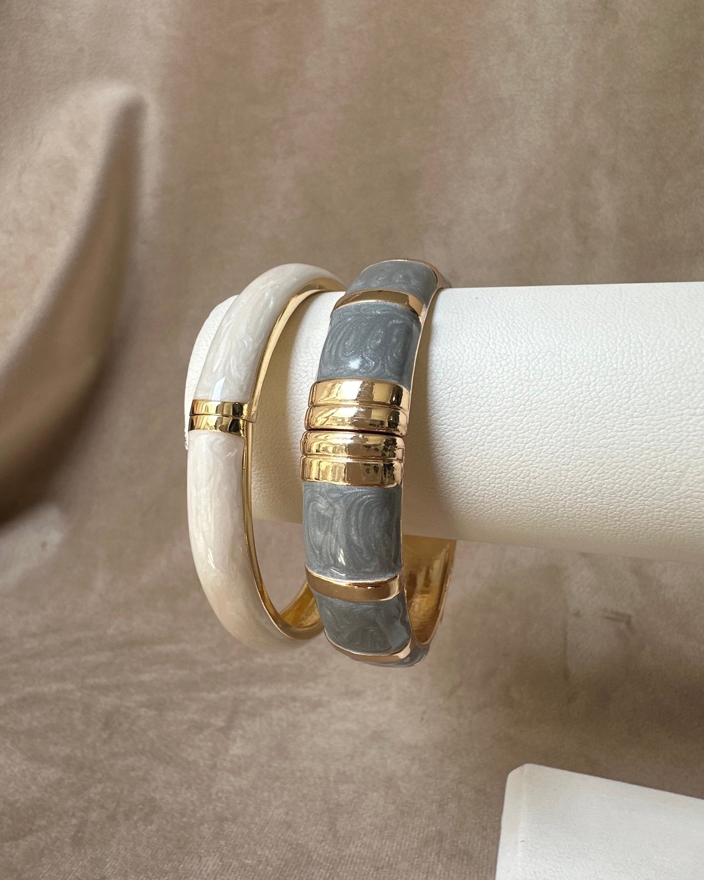 Pulsera Bloques Gris