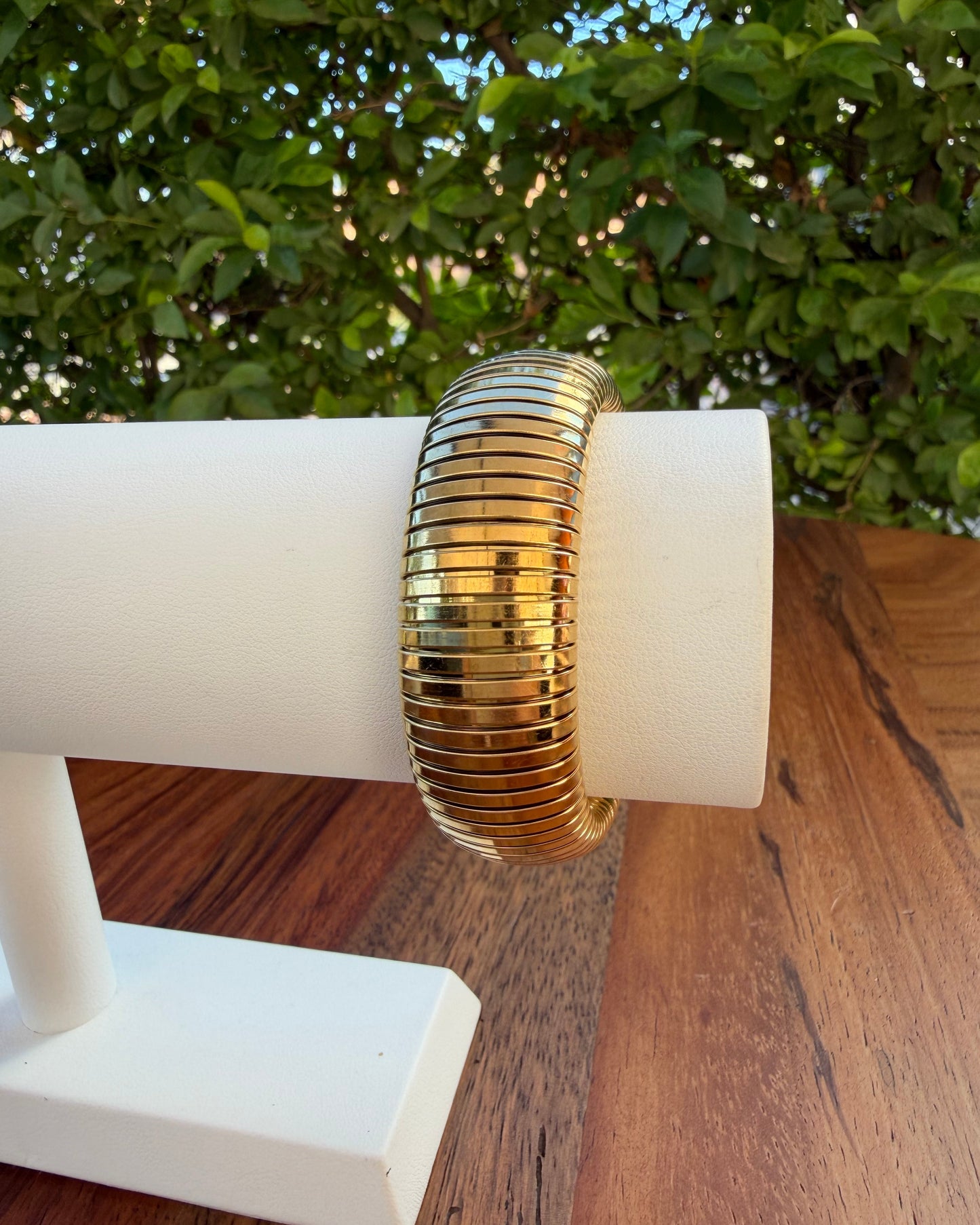 Pulsera Dura Lineas Max