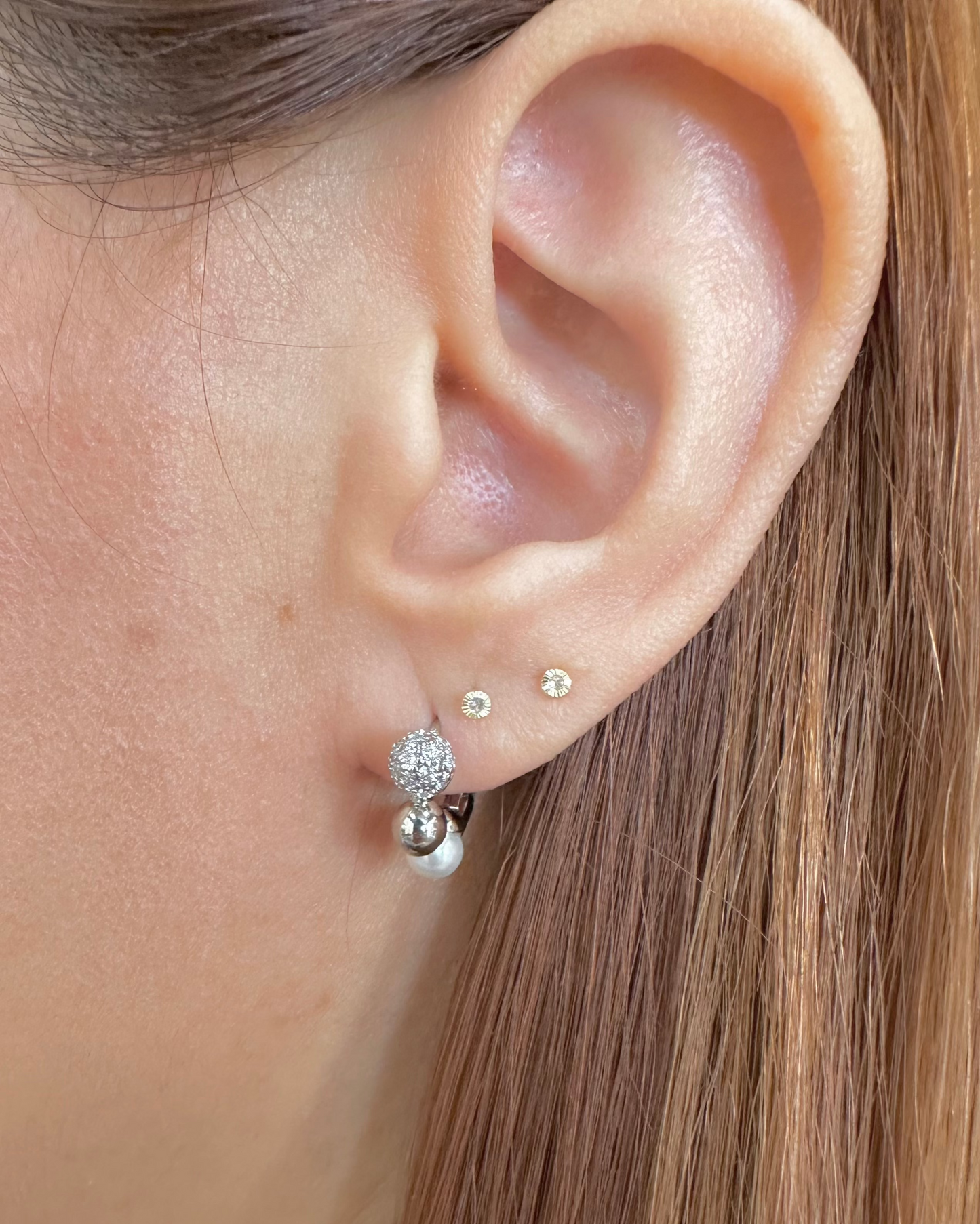 Arracada Perla Balin