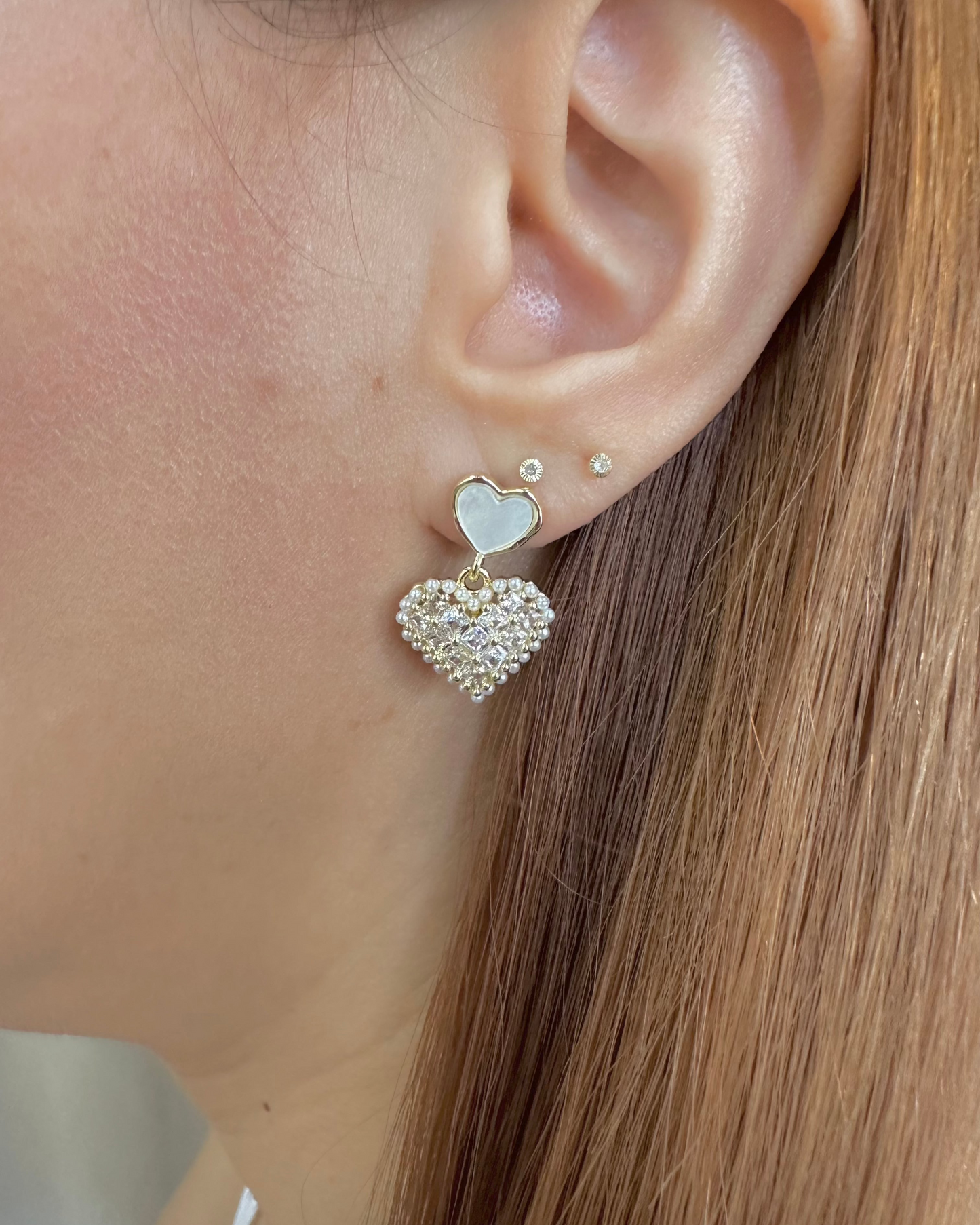 Arete Corazón Colgando