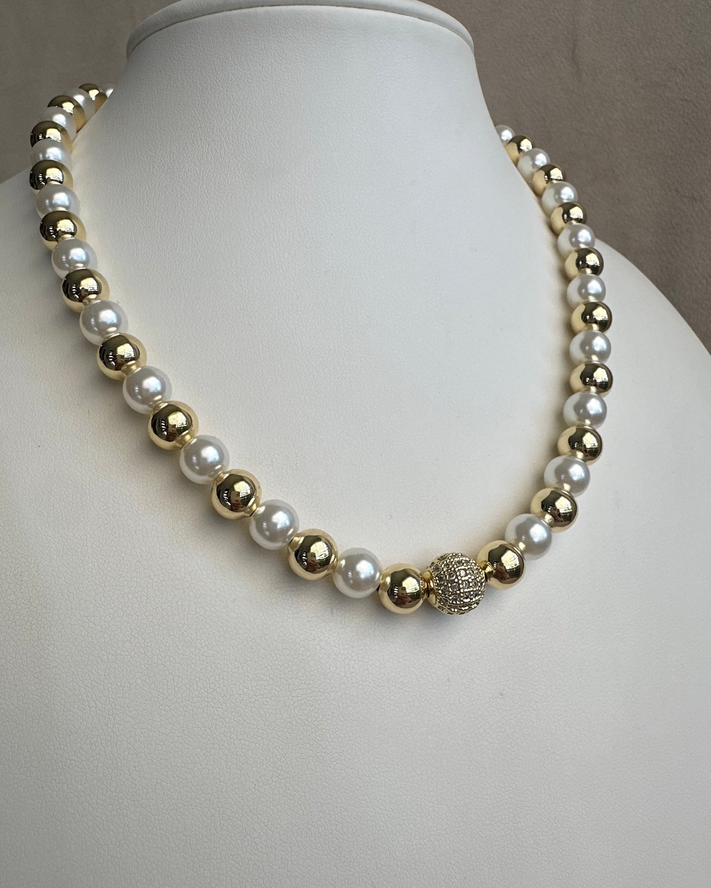 Collar Bola De Fuego