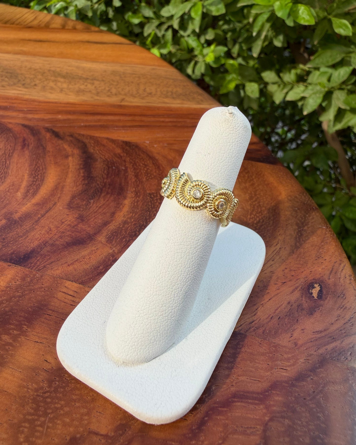 Anillo Caracoles