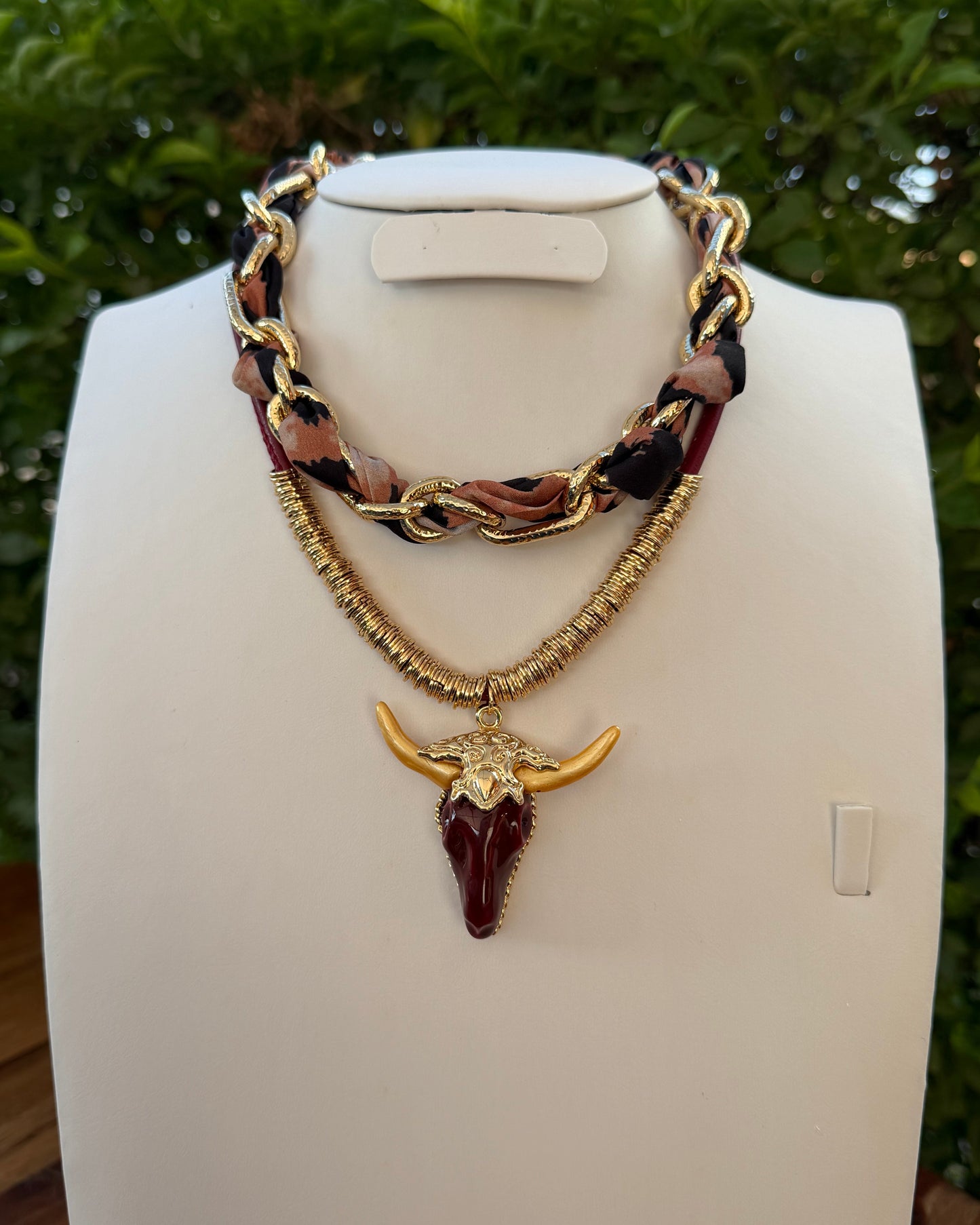 Collar Toro Aros