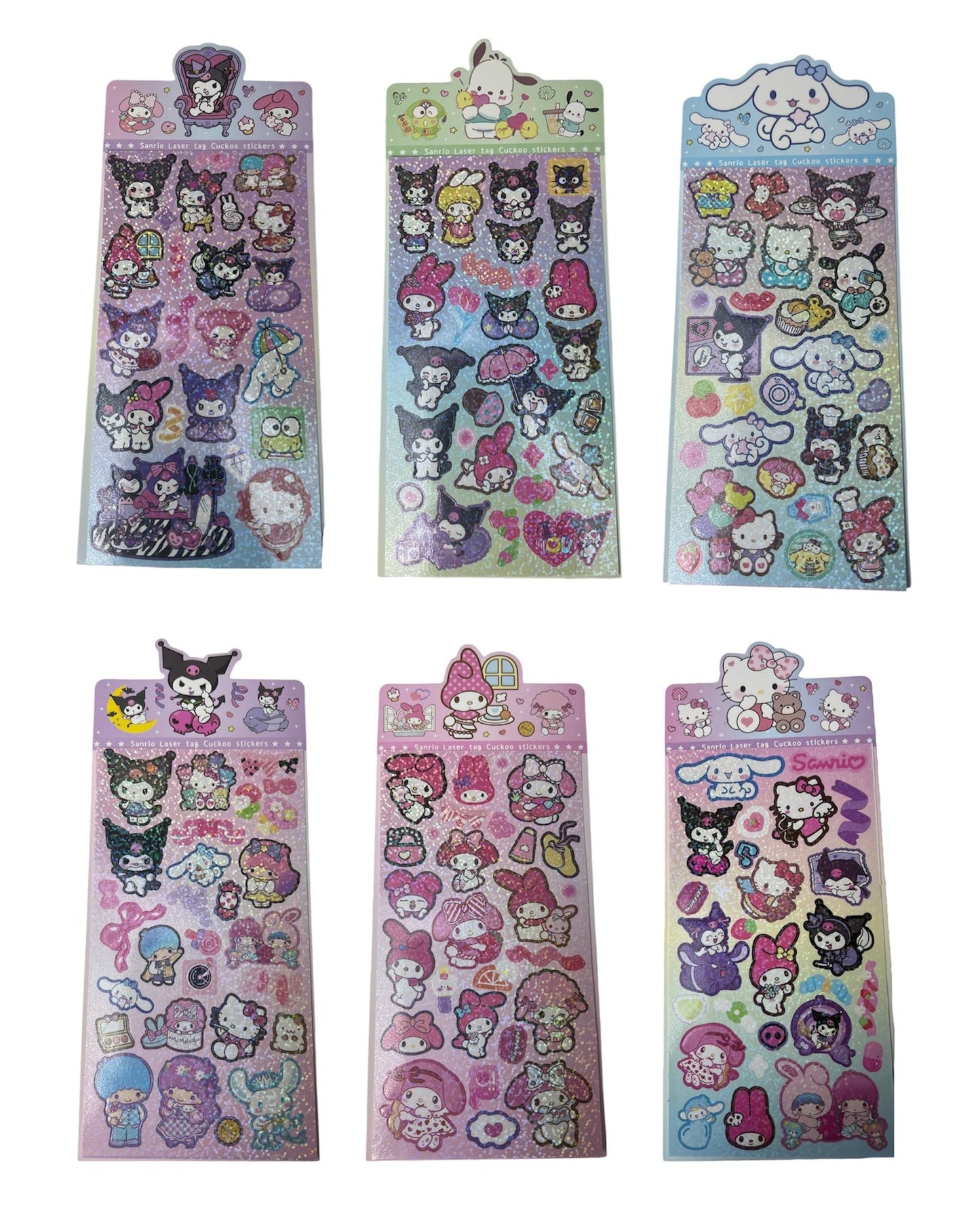 Stickers Sanrio