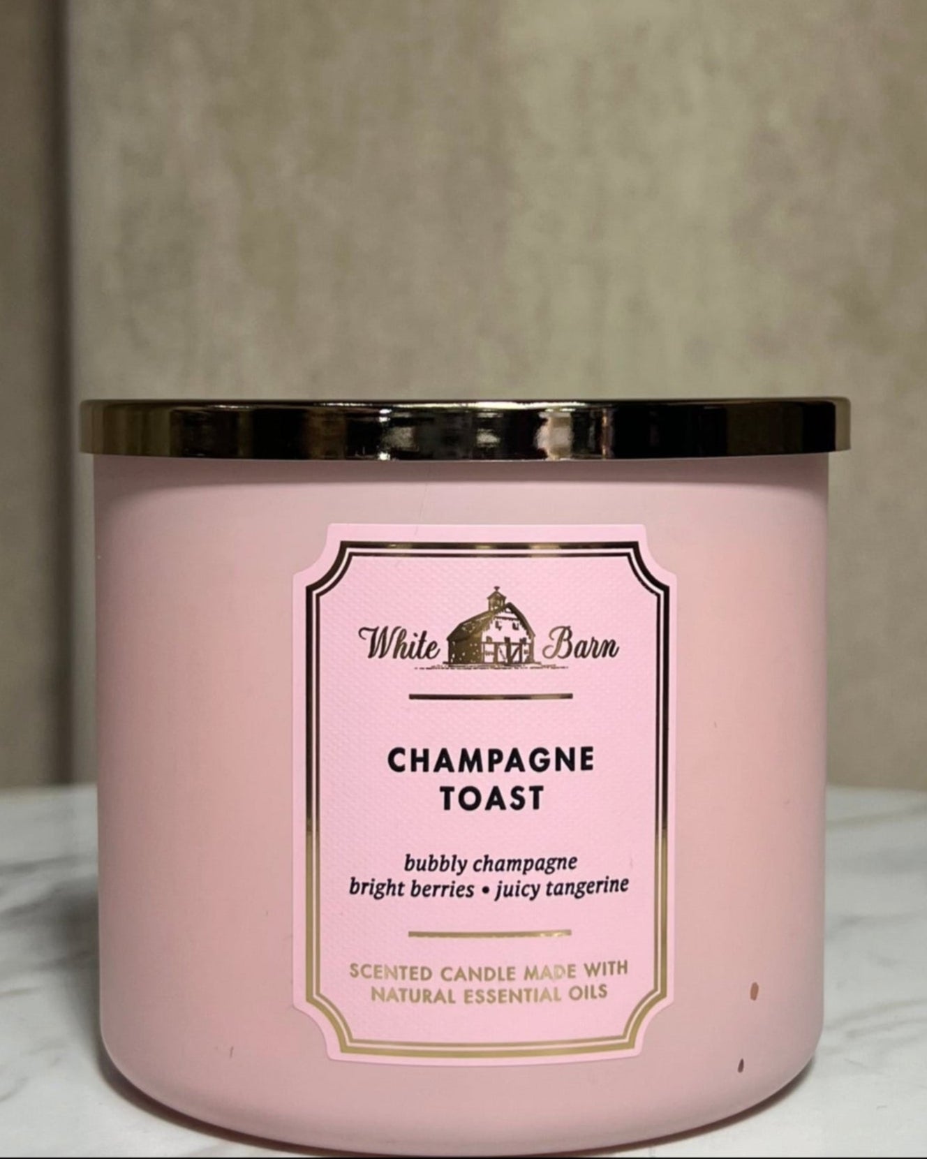 Vela Champagne Toast