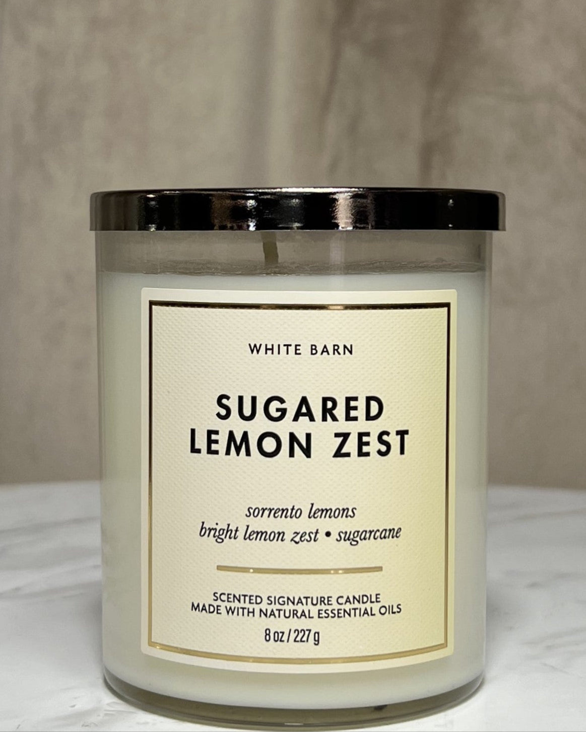 Vela Sugared Lemon Zest