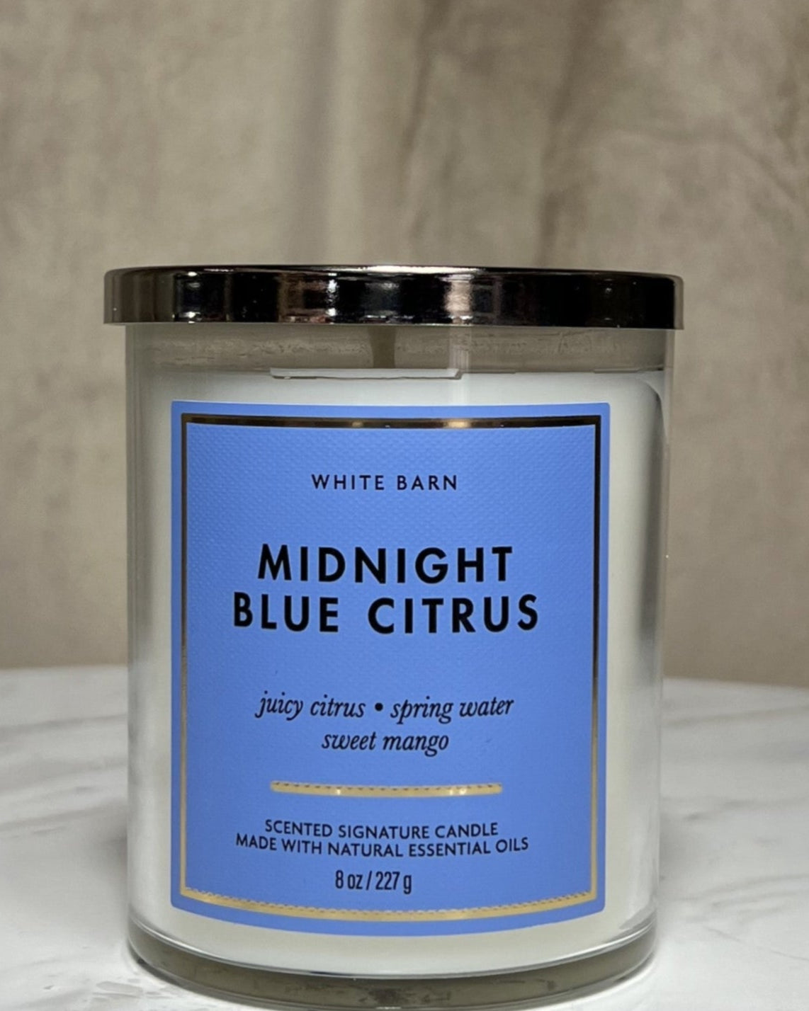 Vela Midnight Blue Citrus