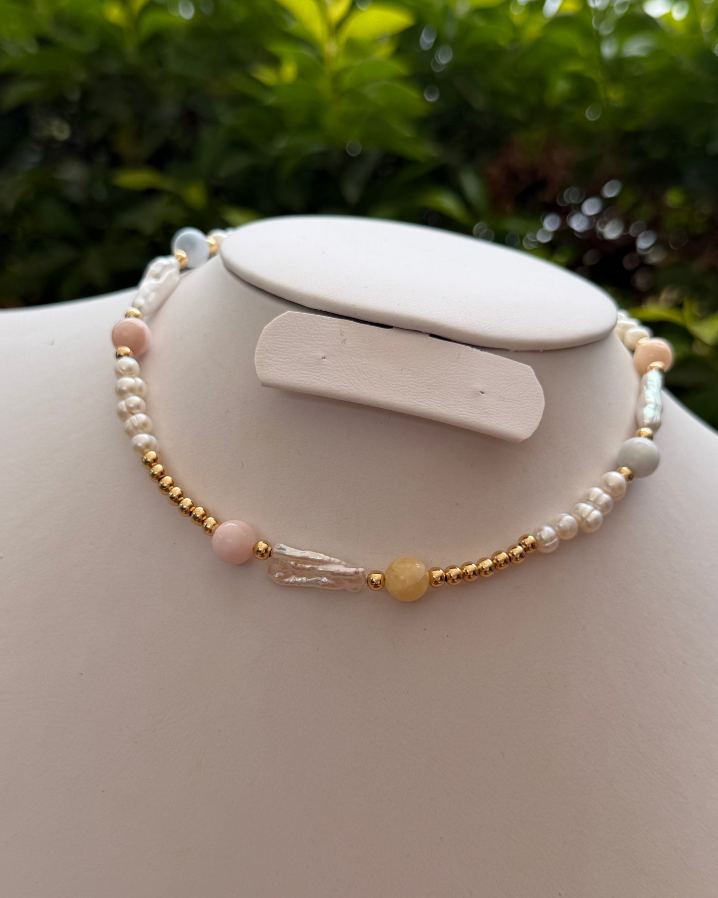 Collar Perla Jade