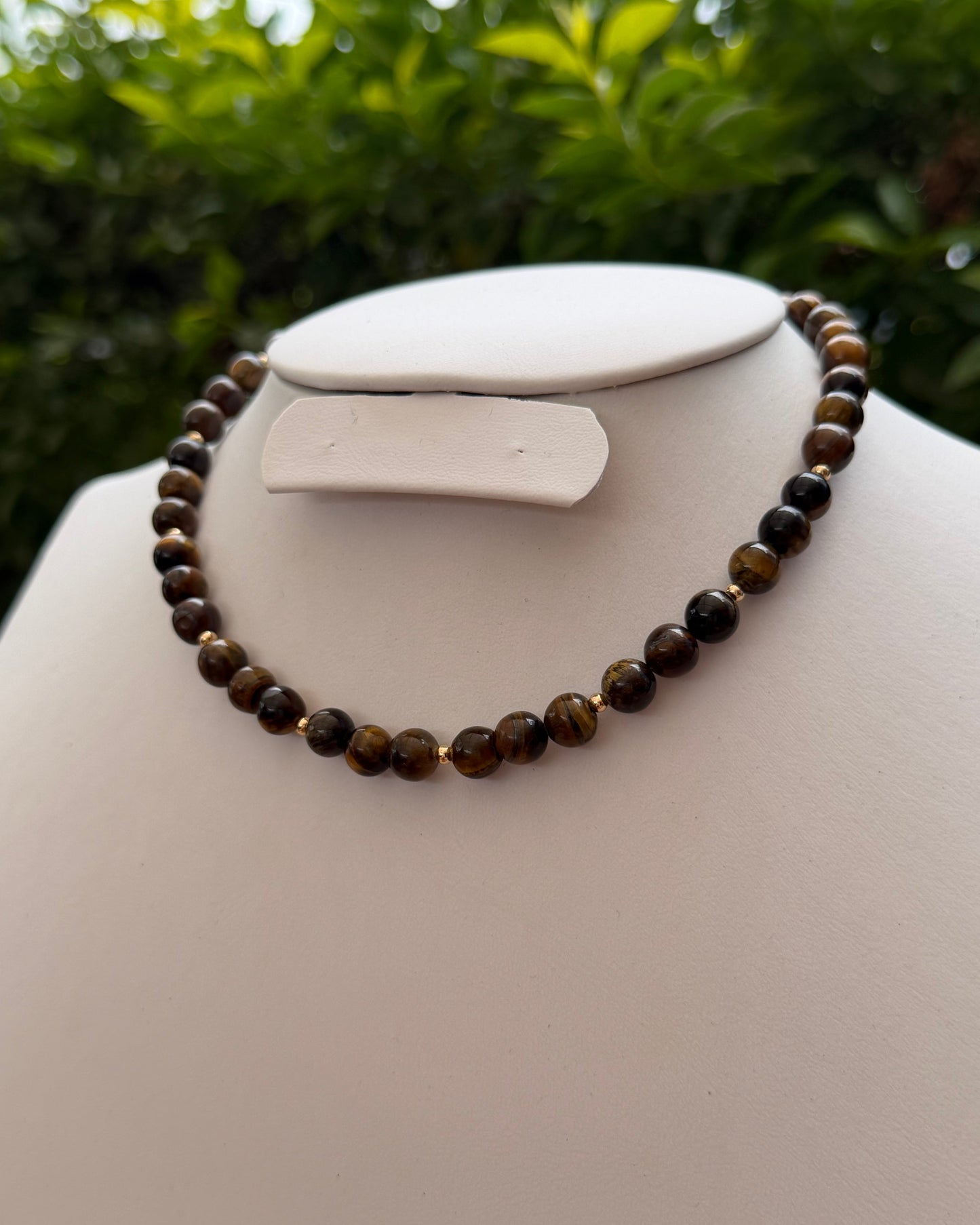 Collar Ojo de Tigre