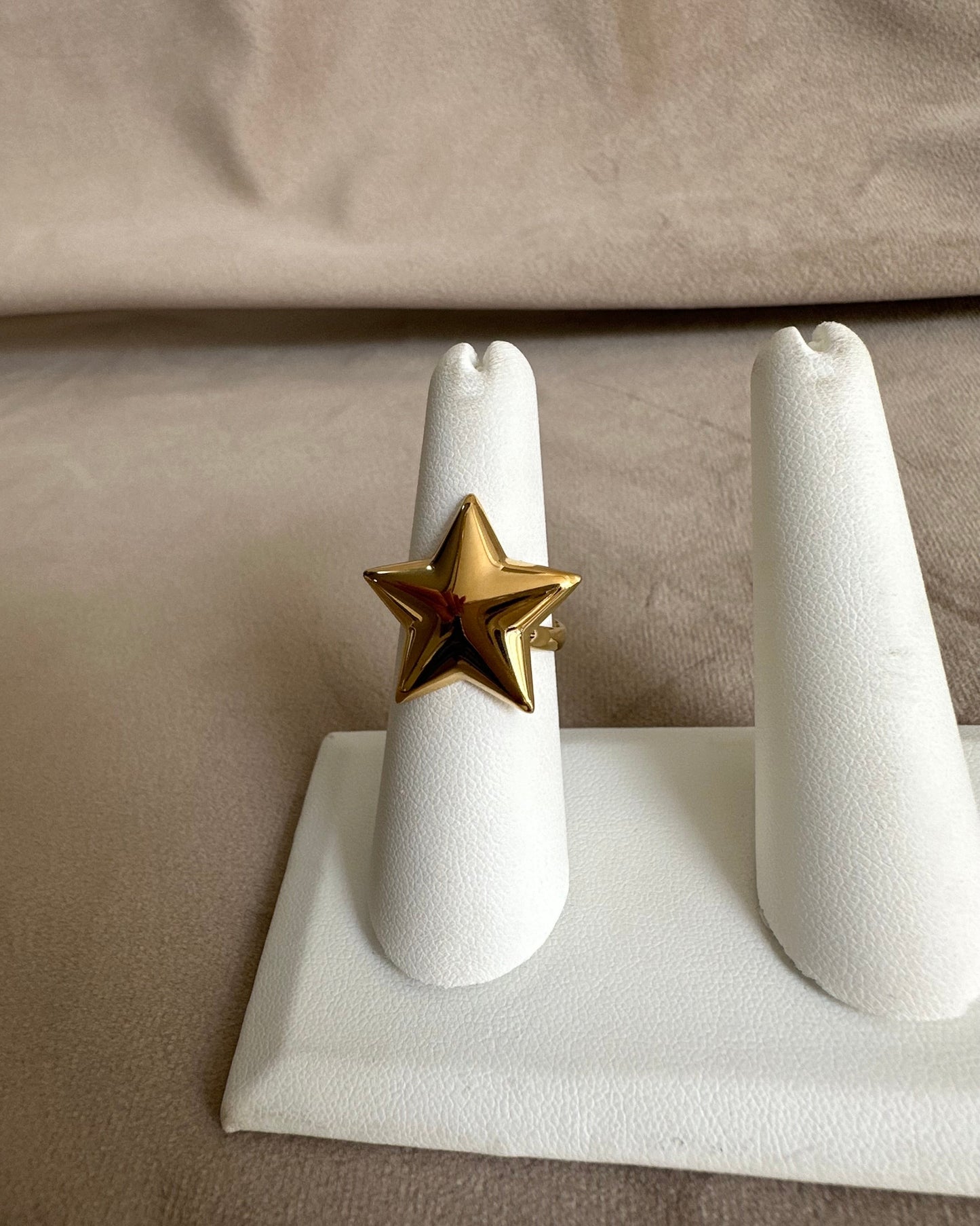 Anillo Estrella Chunky