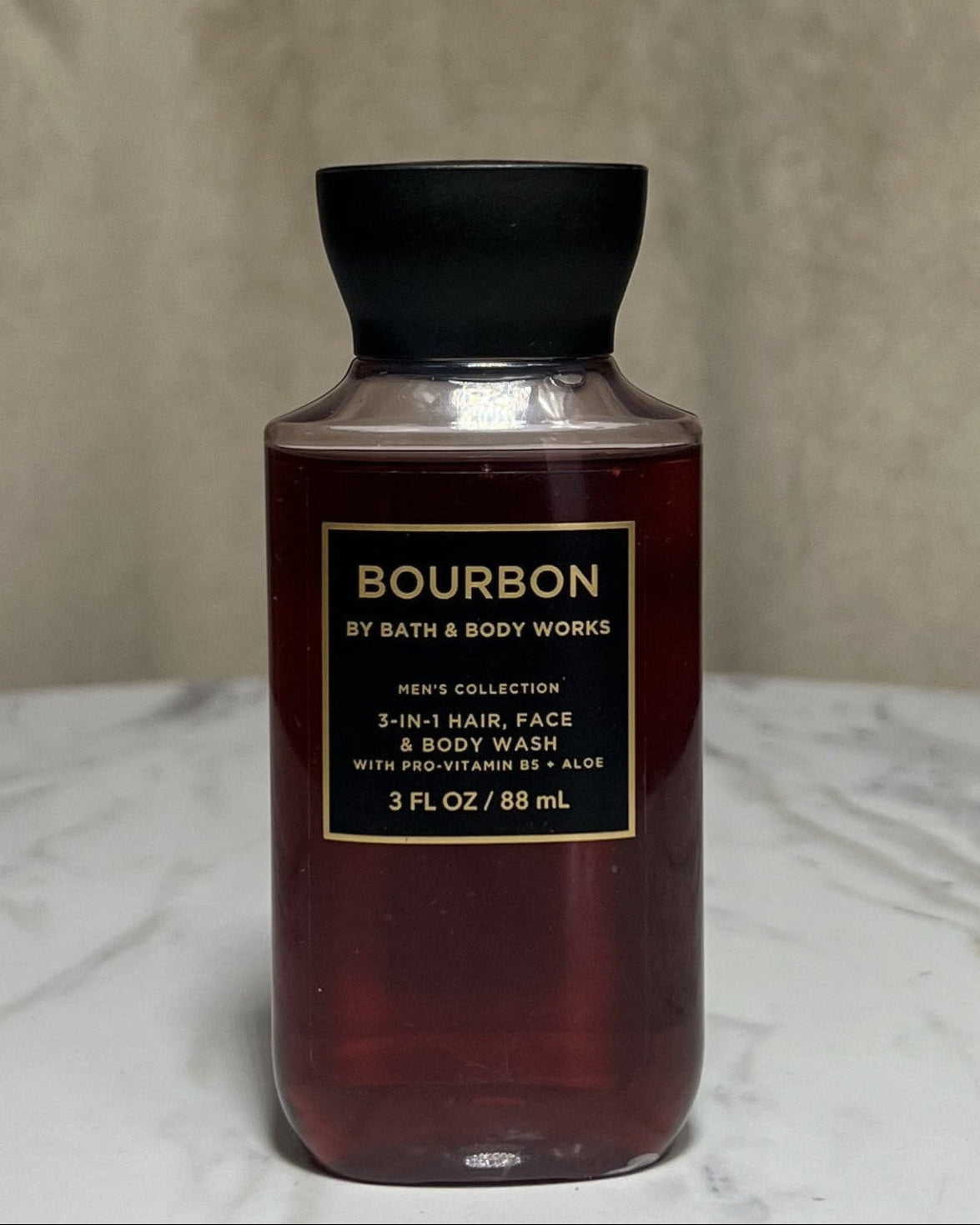 Body Wash Bourbon