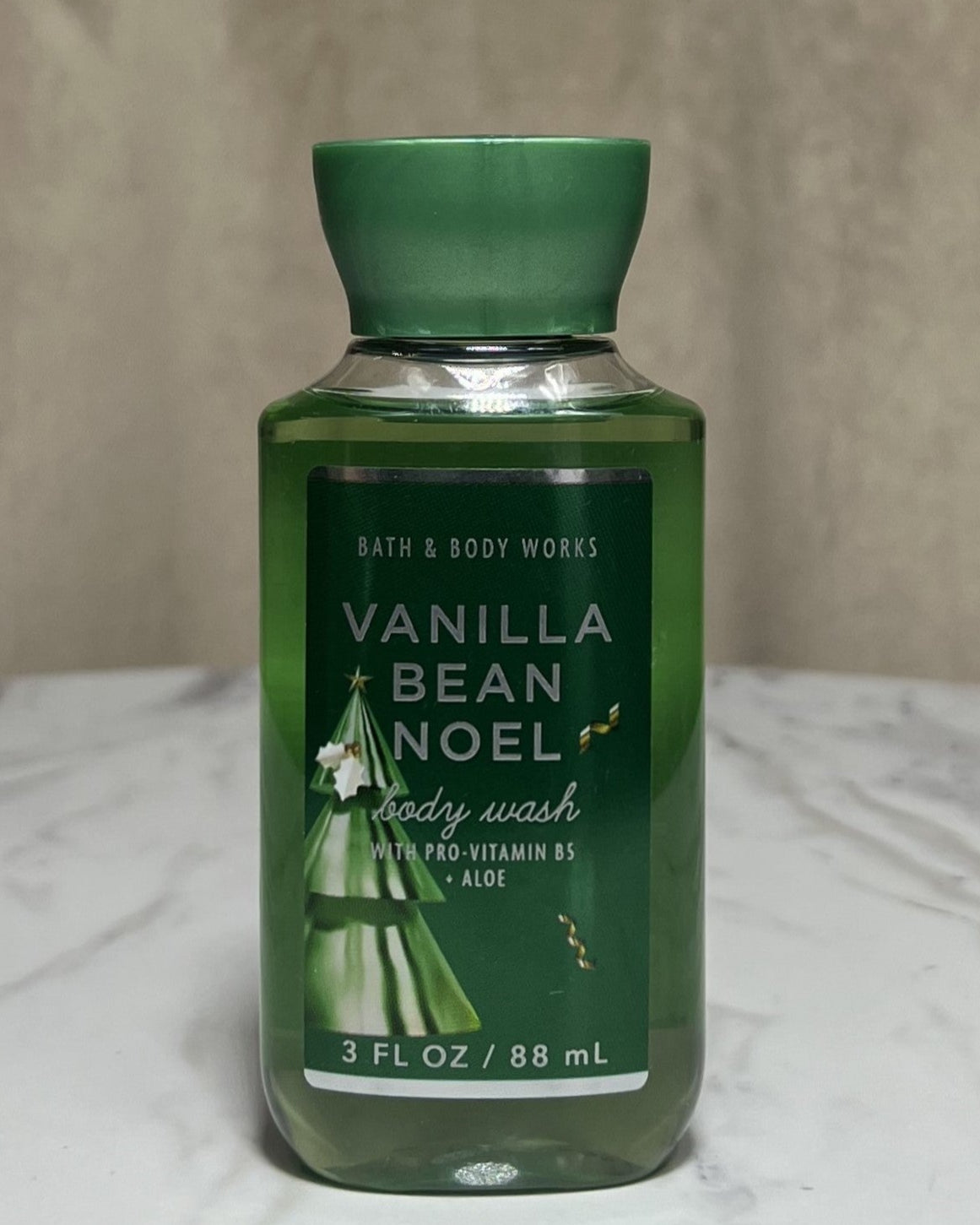 Body Wash Vanilla Bean Noel
