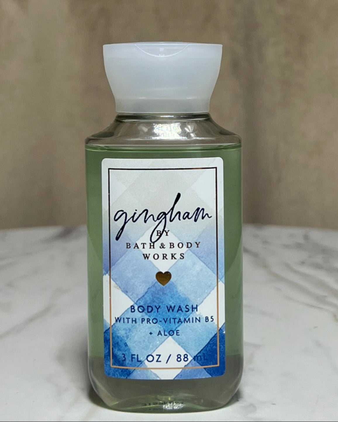 Body Wash Gingham
