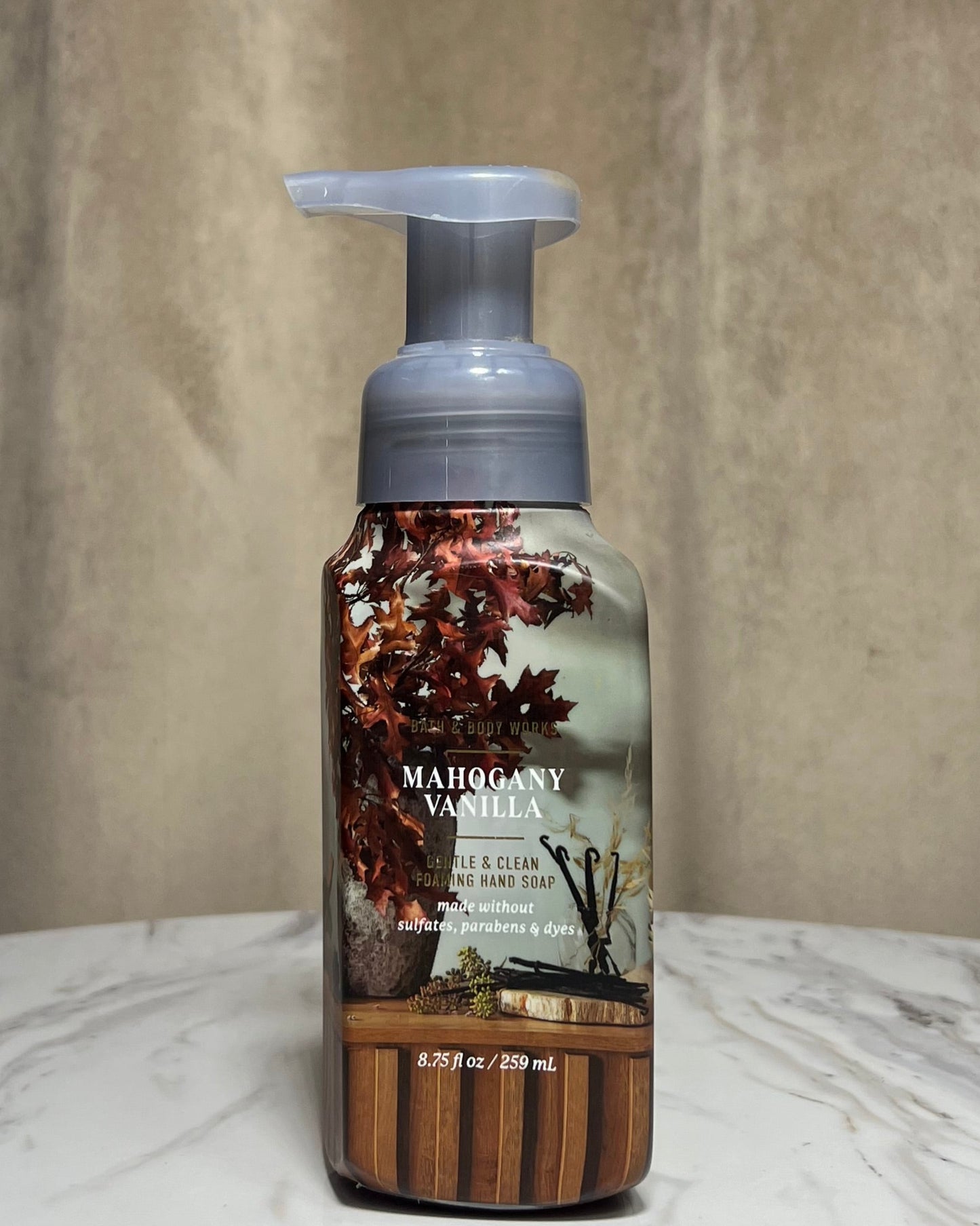 Jabón Mahogany Vanilla