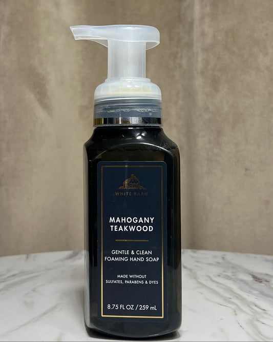 Jabón Mahogany Teakwood