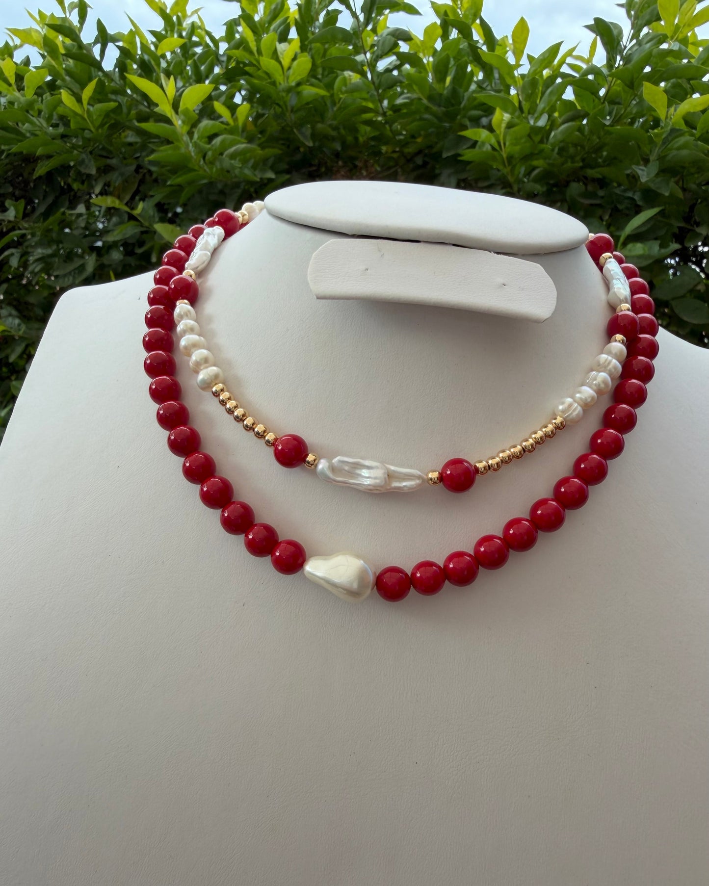 Collar Perla Mayorca