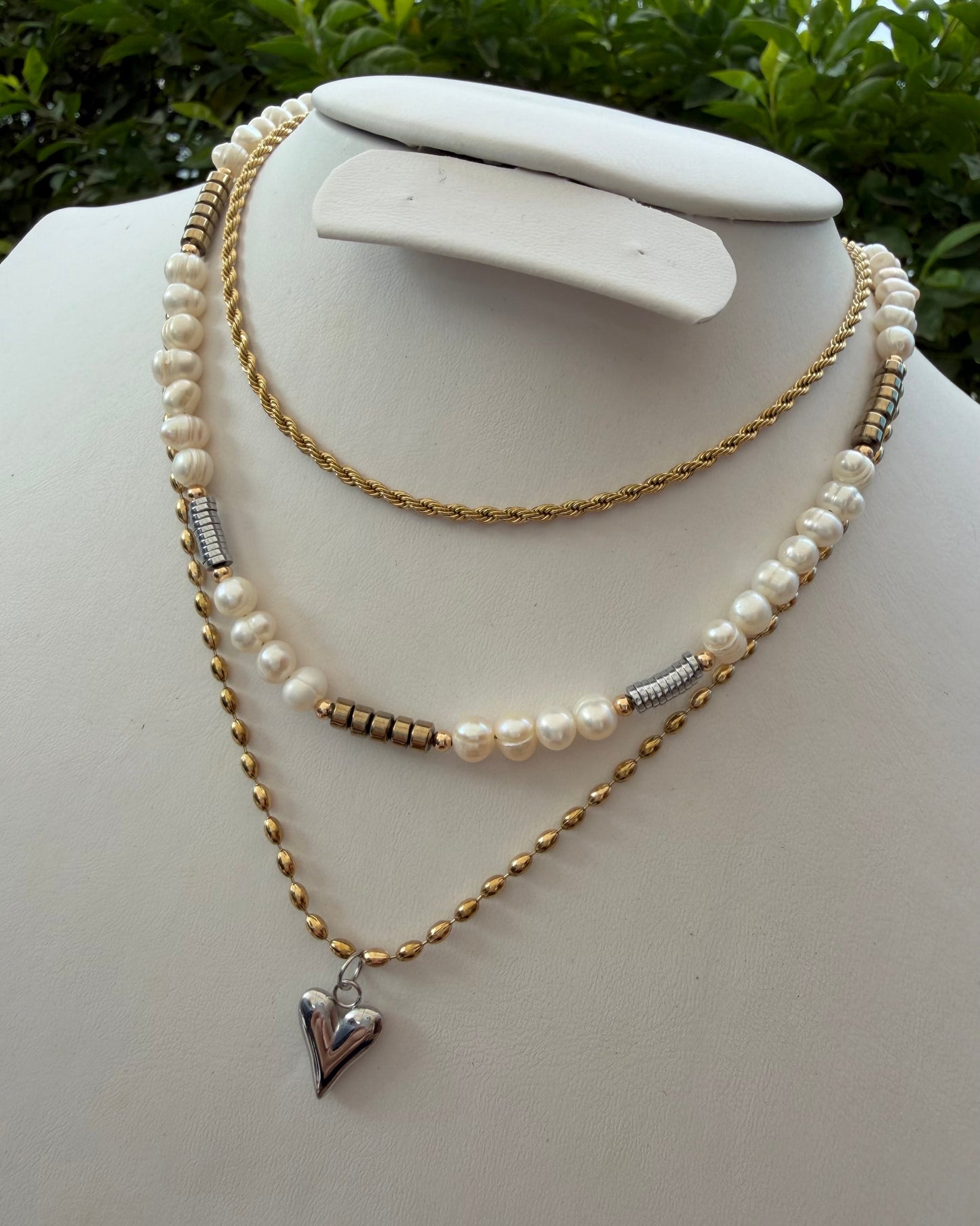 Collar Perla Acerina