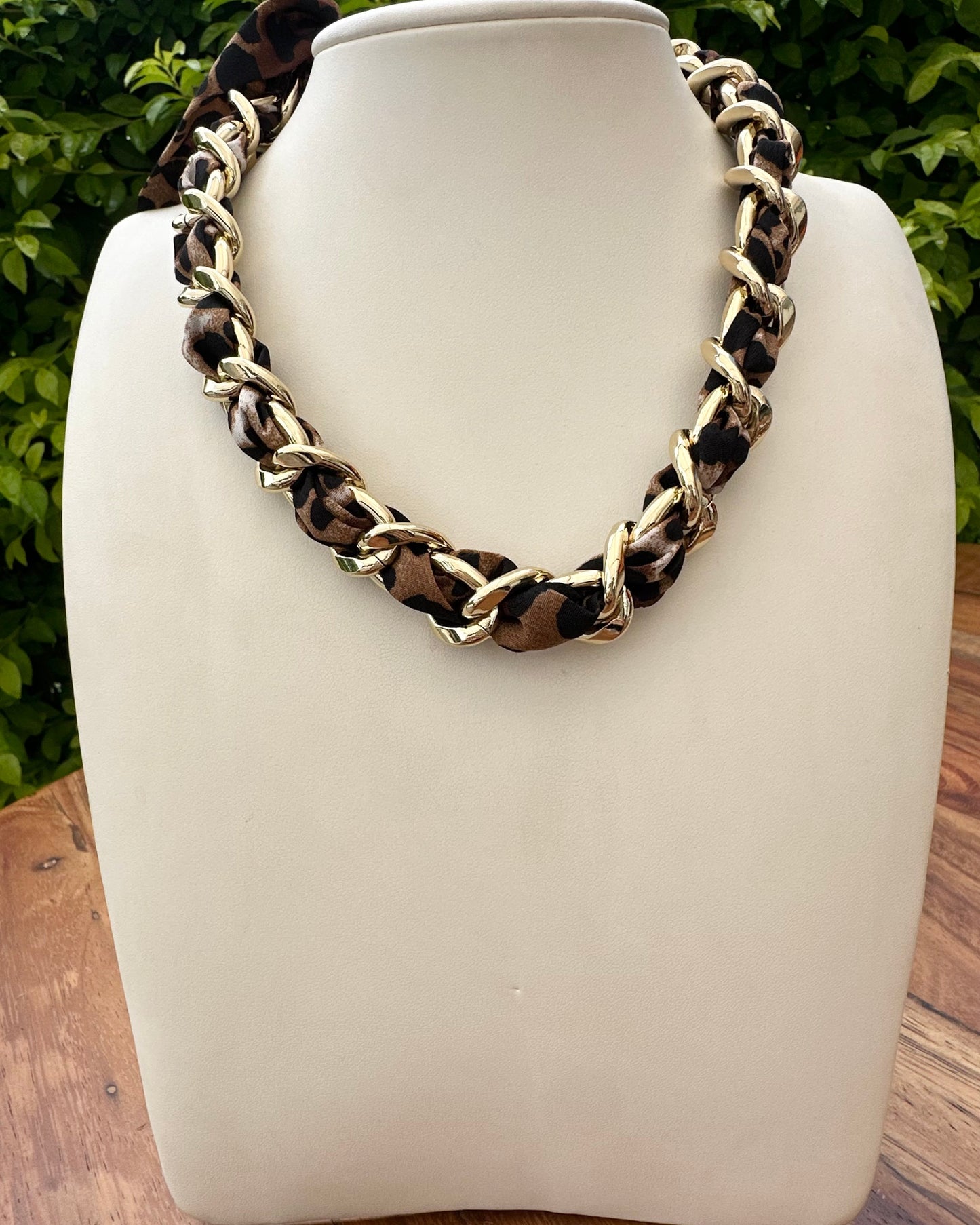 Collar Tela Print