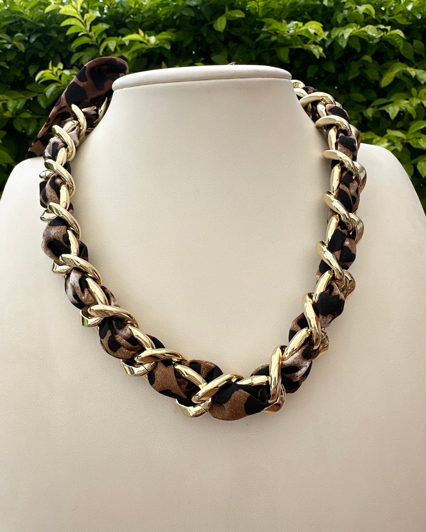 Collar Tela Print
