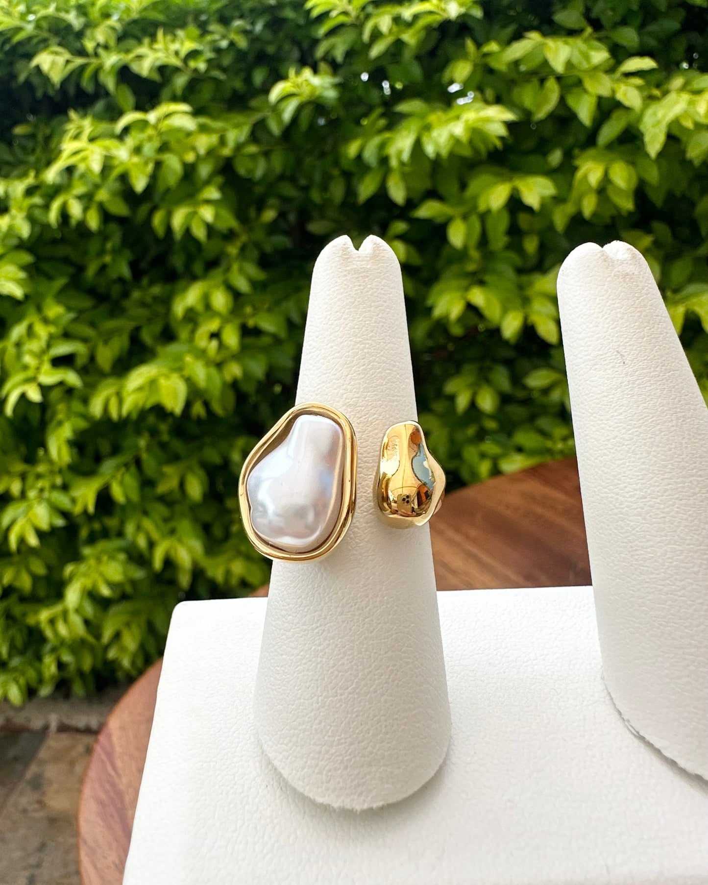 Anillo Perla