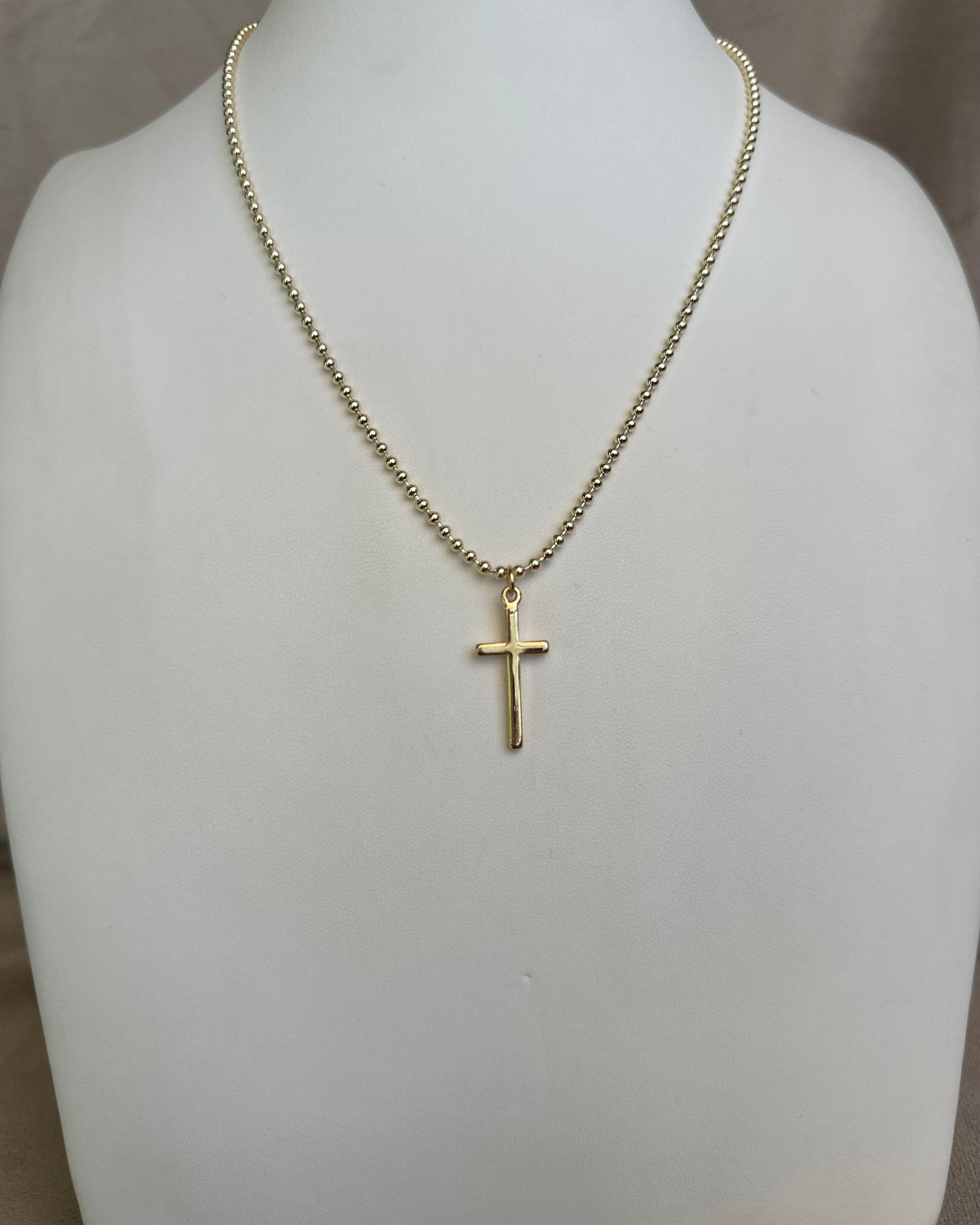 Collar Cruz Lisa