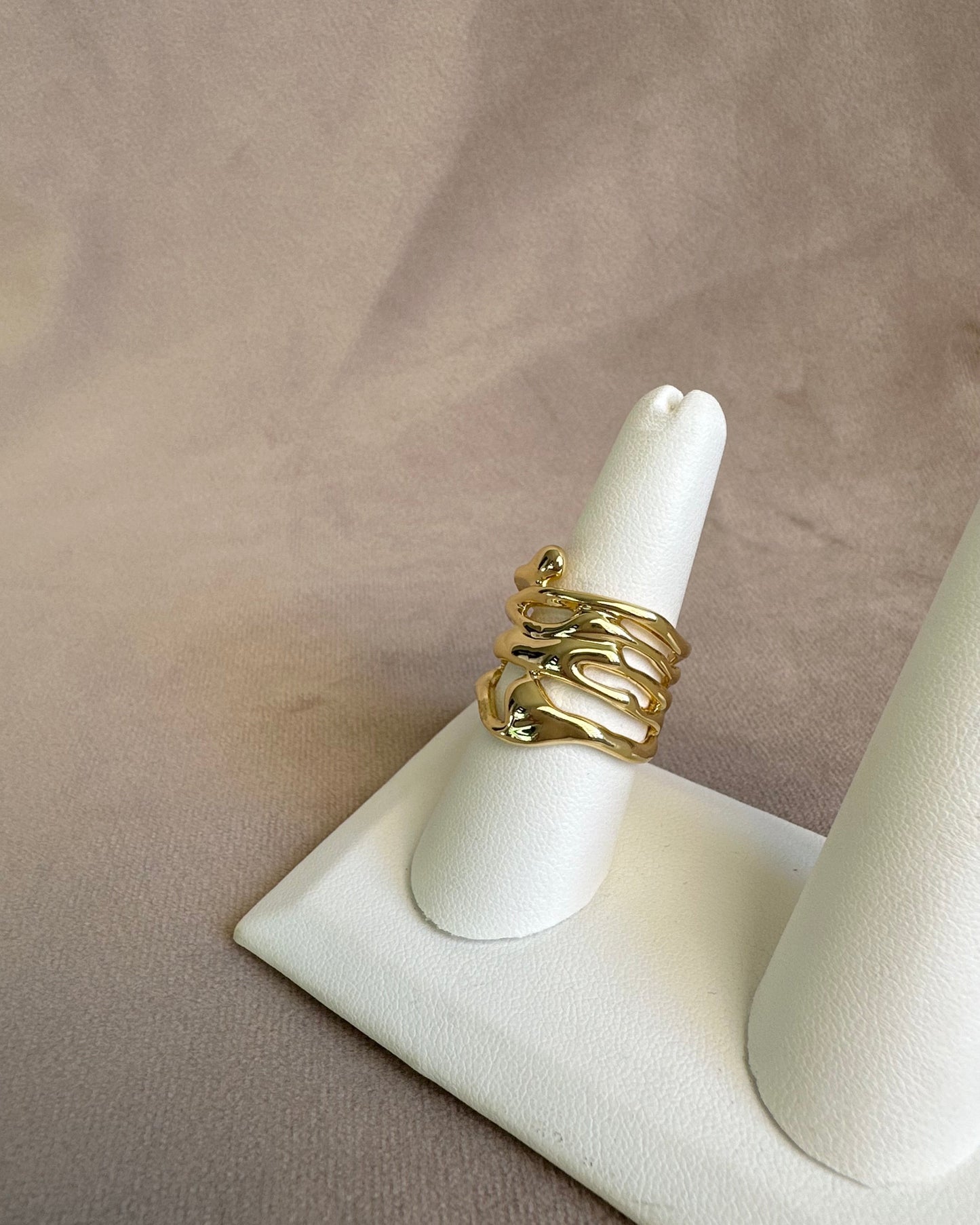 Anillo Lineas Paint