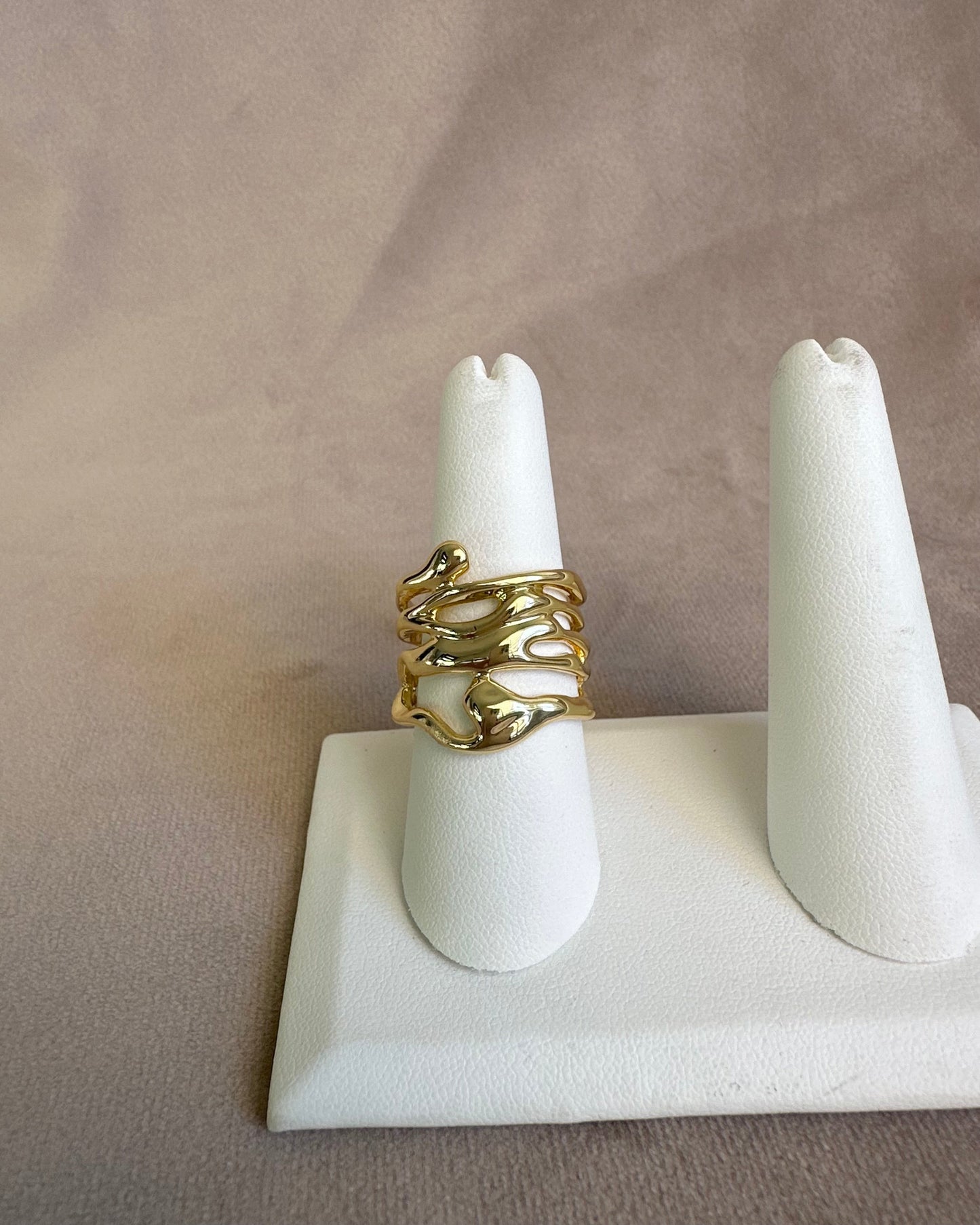 Anillo Lineas Paint