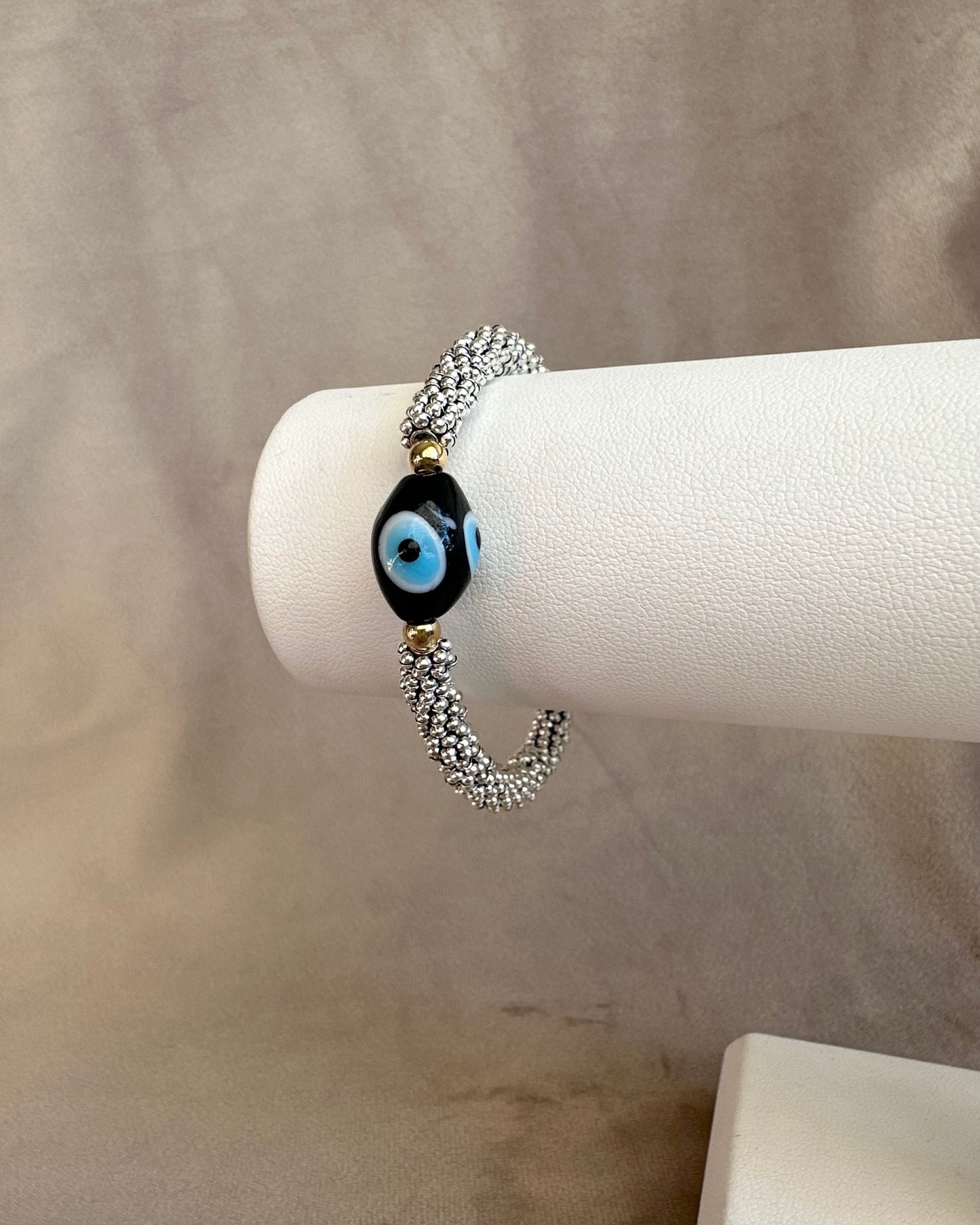Pulsera Plata Dije